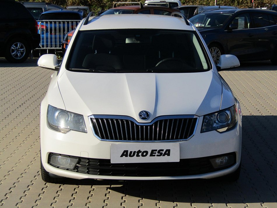 Škoda Superb II 2.0TDi 