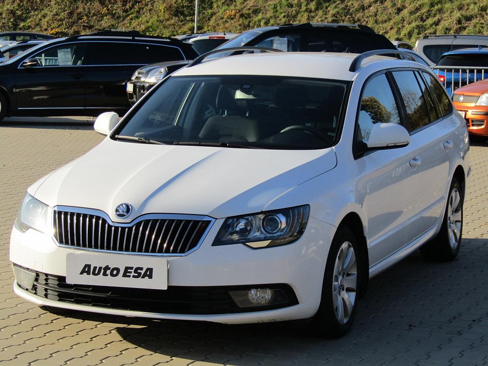 Škoda Superb II 2.0TDi 