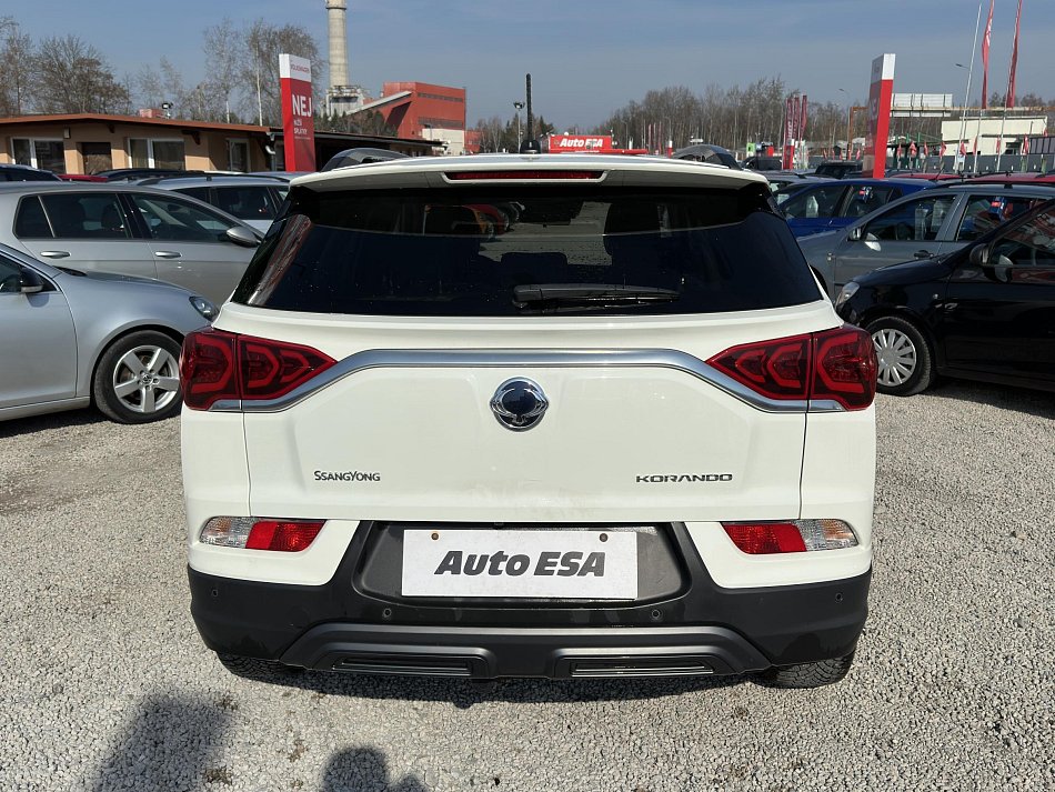 SsangYong Korando 1.5 TGDi Style