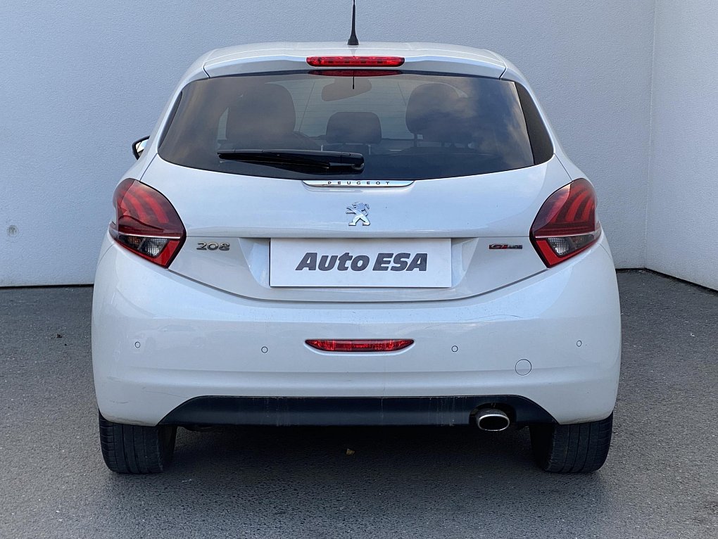 Peugeot 208 1.2PT GT Line