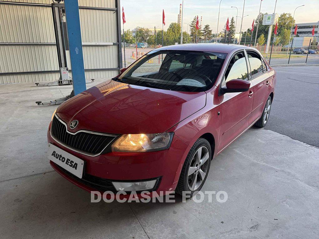 Škoda Rapid 1.6TDi 