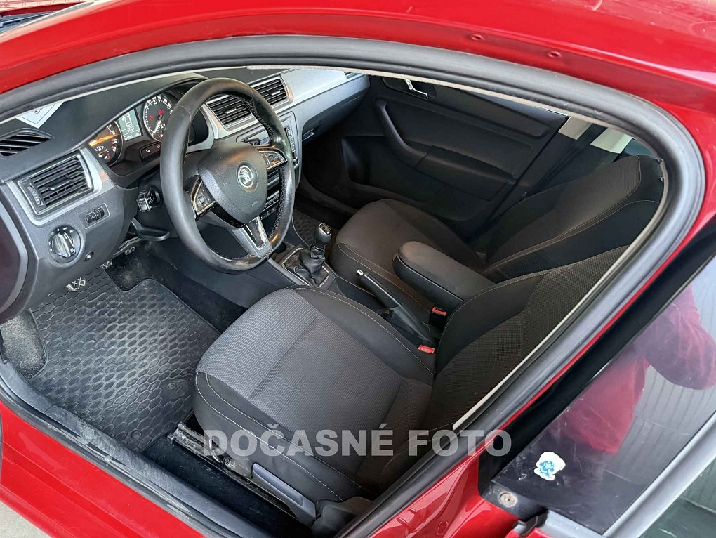 Škoda Rapid 1.6TDi 