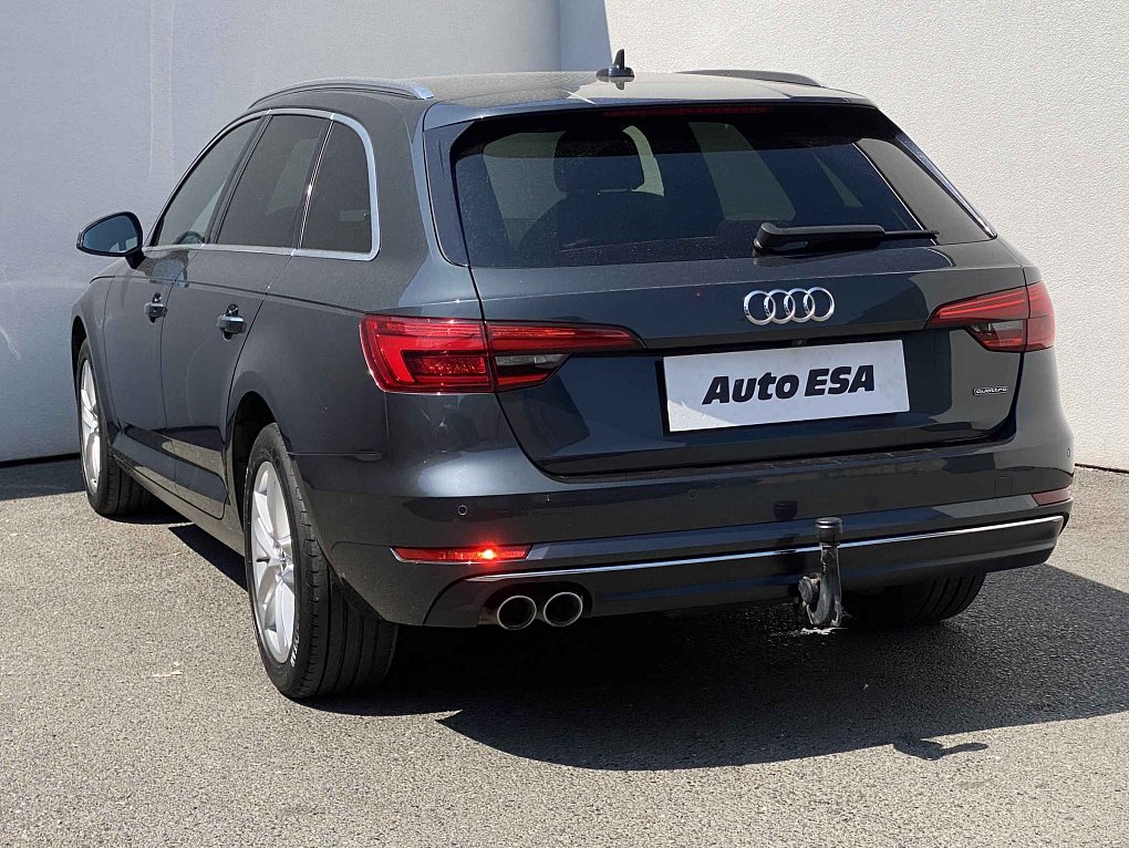 Audi A4 2.0 TDi  quattro