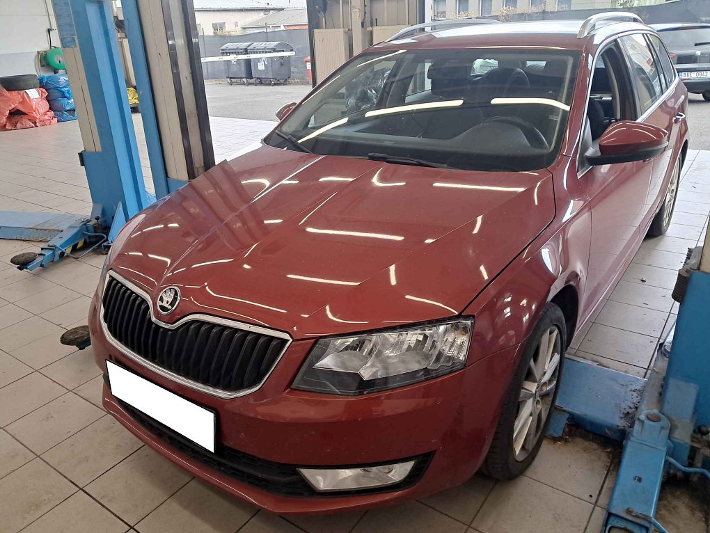 Škoda Octavia III 1.6 TDi 