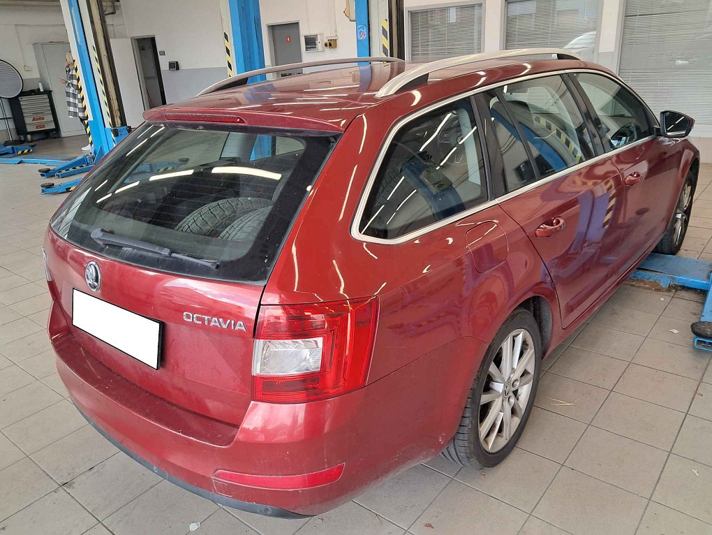 Škoda Octavia III 1.6 TDi 