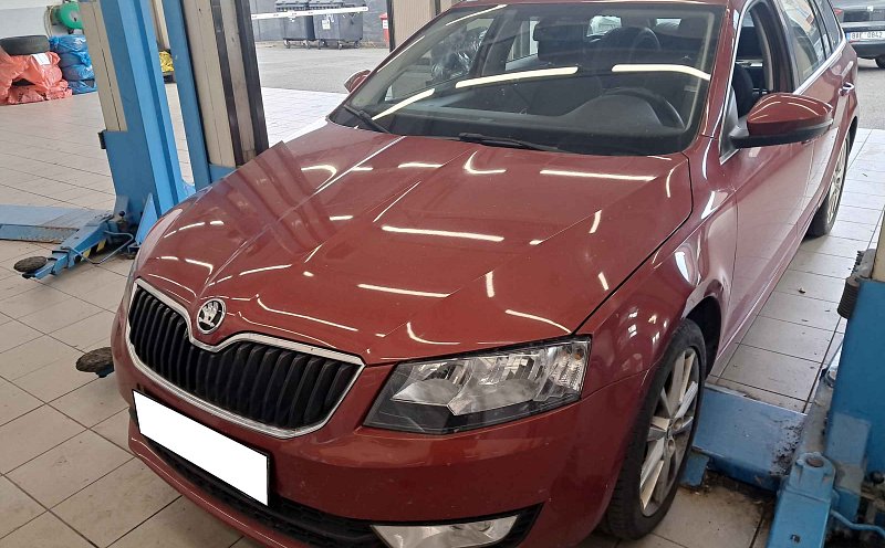 Škoda Octavia III 1.6 TDi 