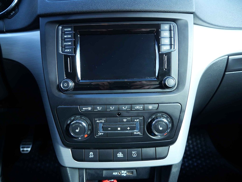 Škoda Yeti 2.0 TDI  4x4