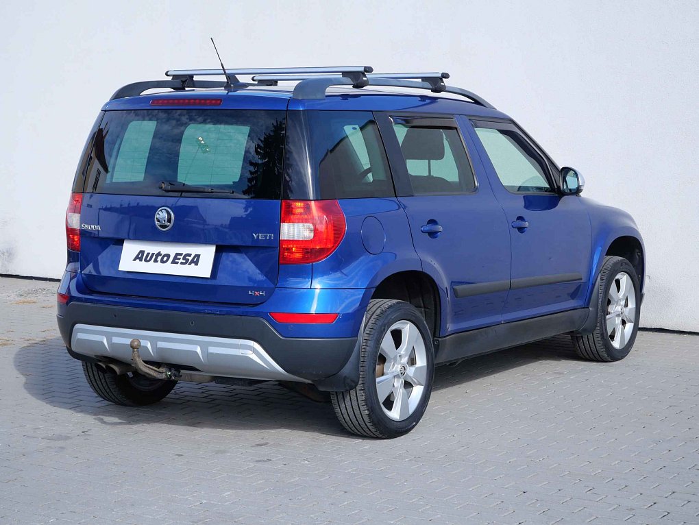 Škoda Yeti 2.0 TDI  4x4