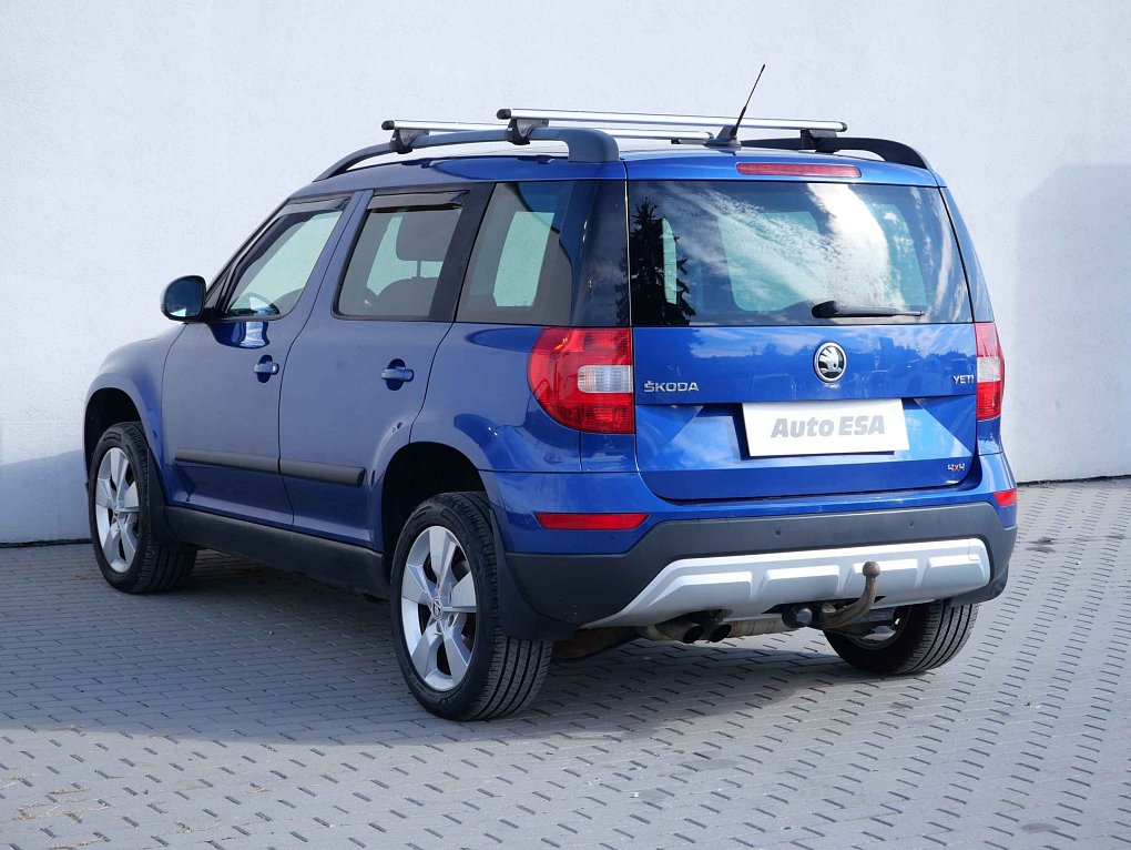 Škoda Yeti 2.0 TDI  4x4