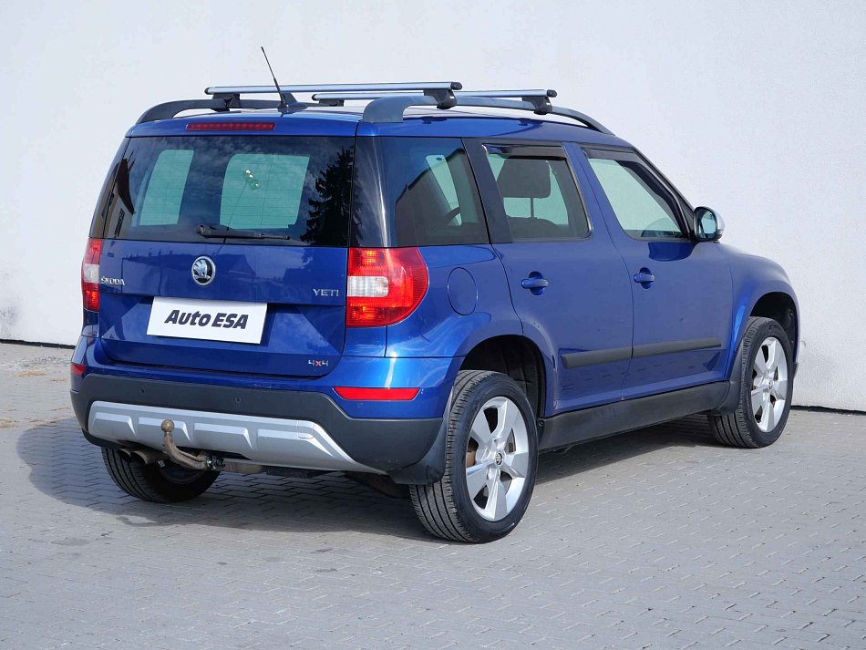 Škoda Yeti 2.0 TDI  4x4