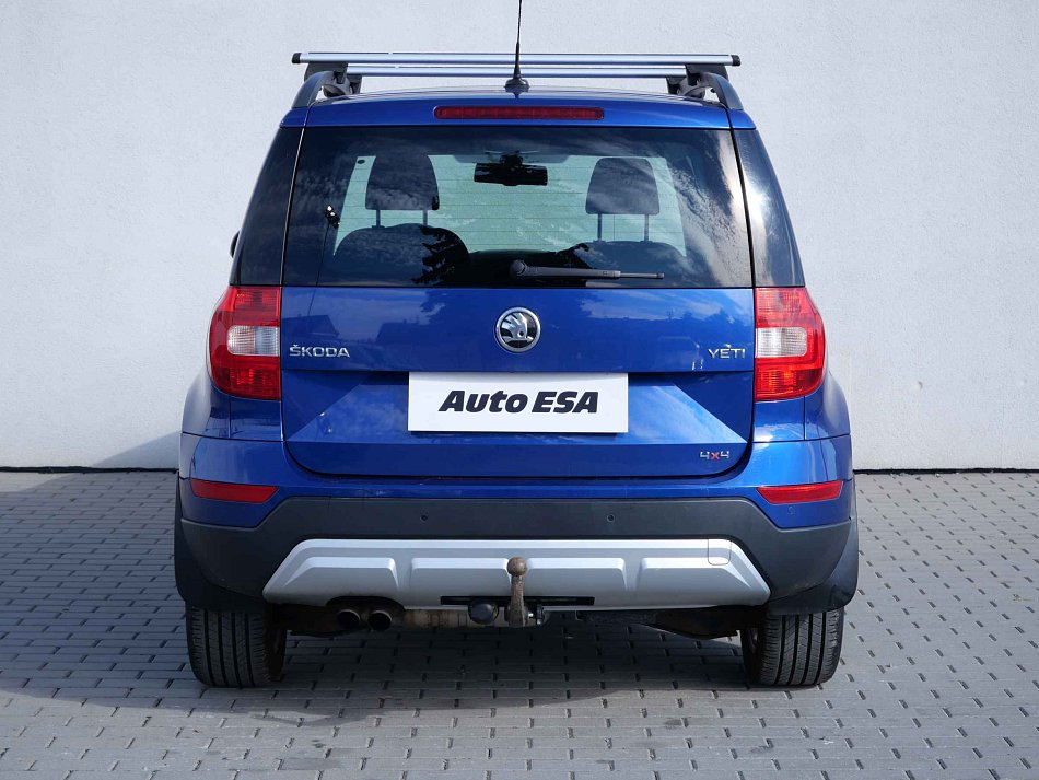 Škoda Yeti 2.0 TDI  4x4