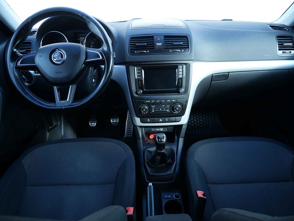 Škoda Yeti 2.0 TDI  4x4