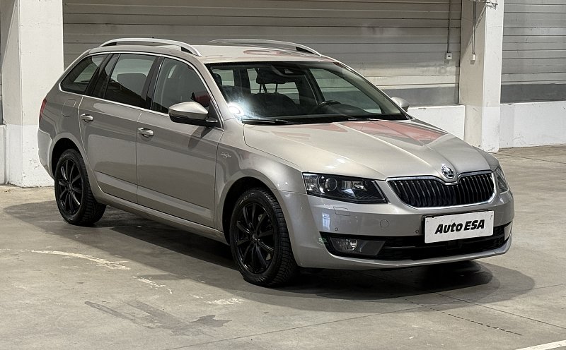 Škoda Octavia III 2.0 TDi L&K