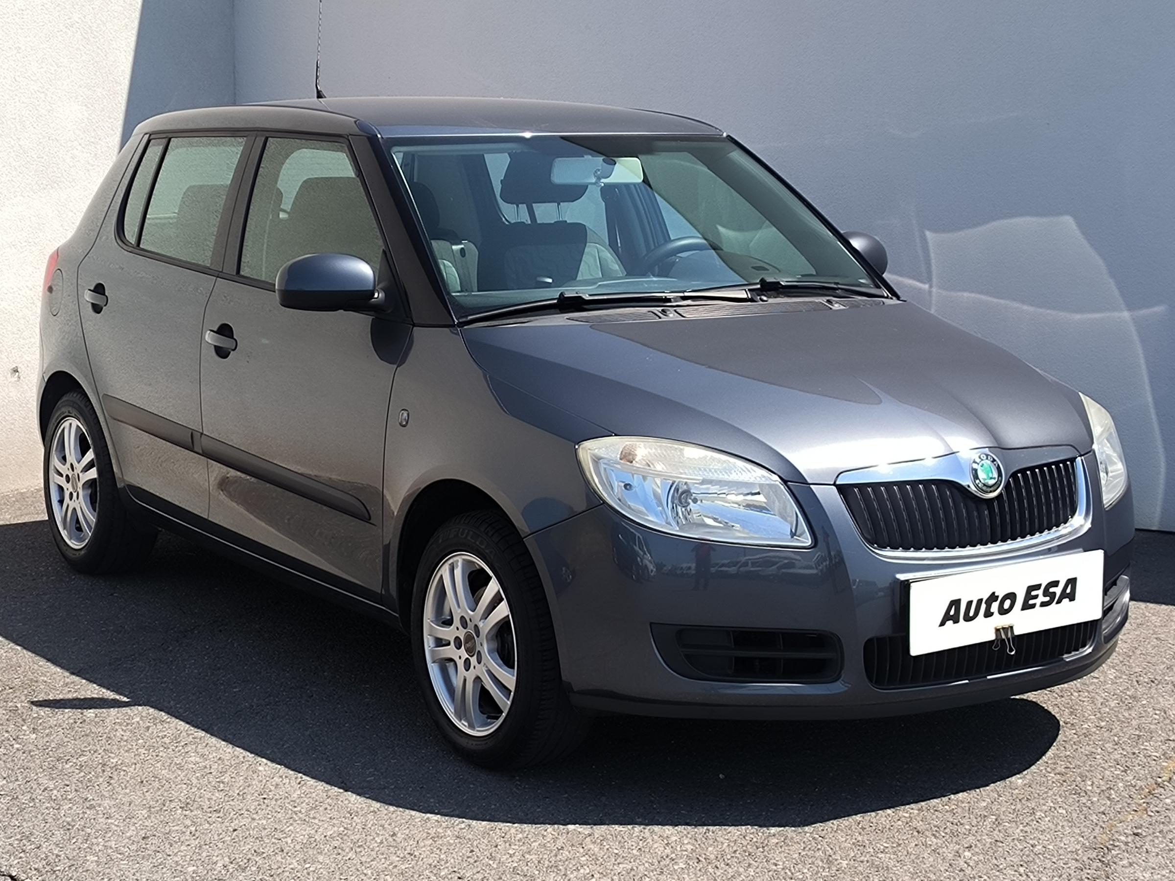 Škoda Fabia II, 2007 - celkový pohled