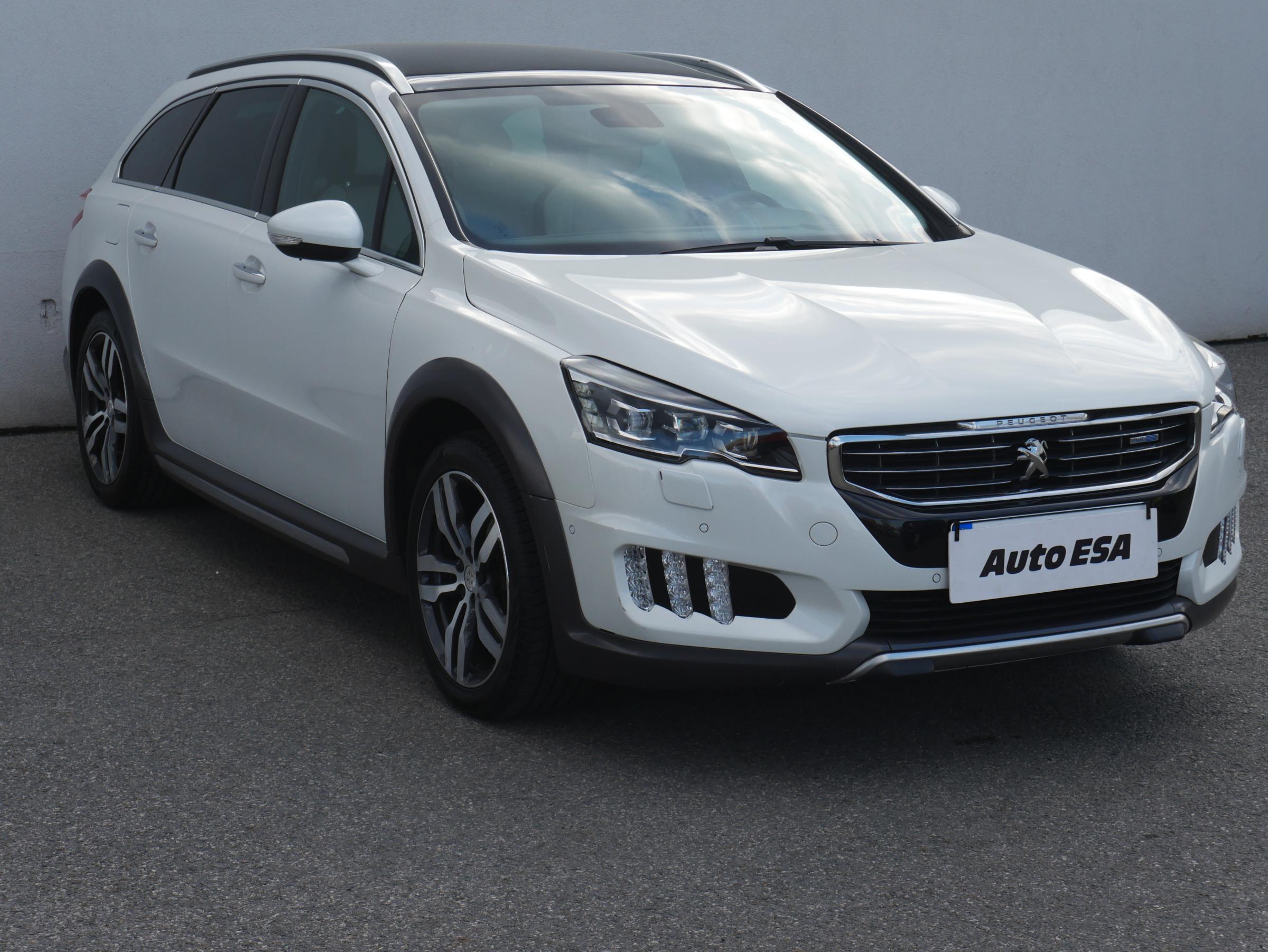 Peugeot 508, 2015 - celkový pohled