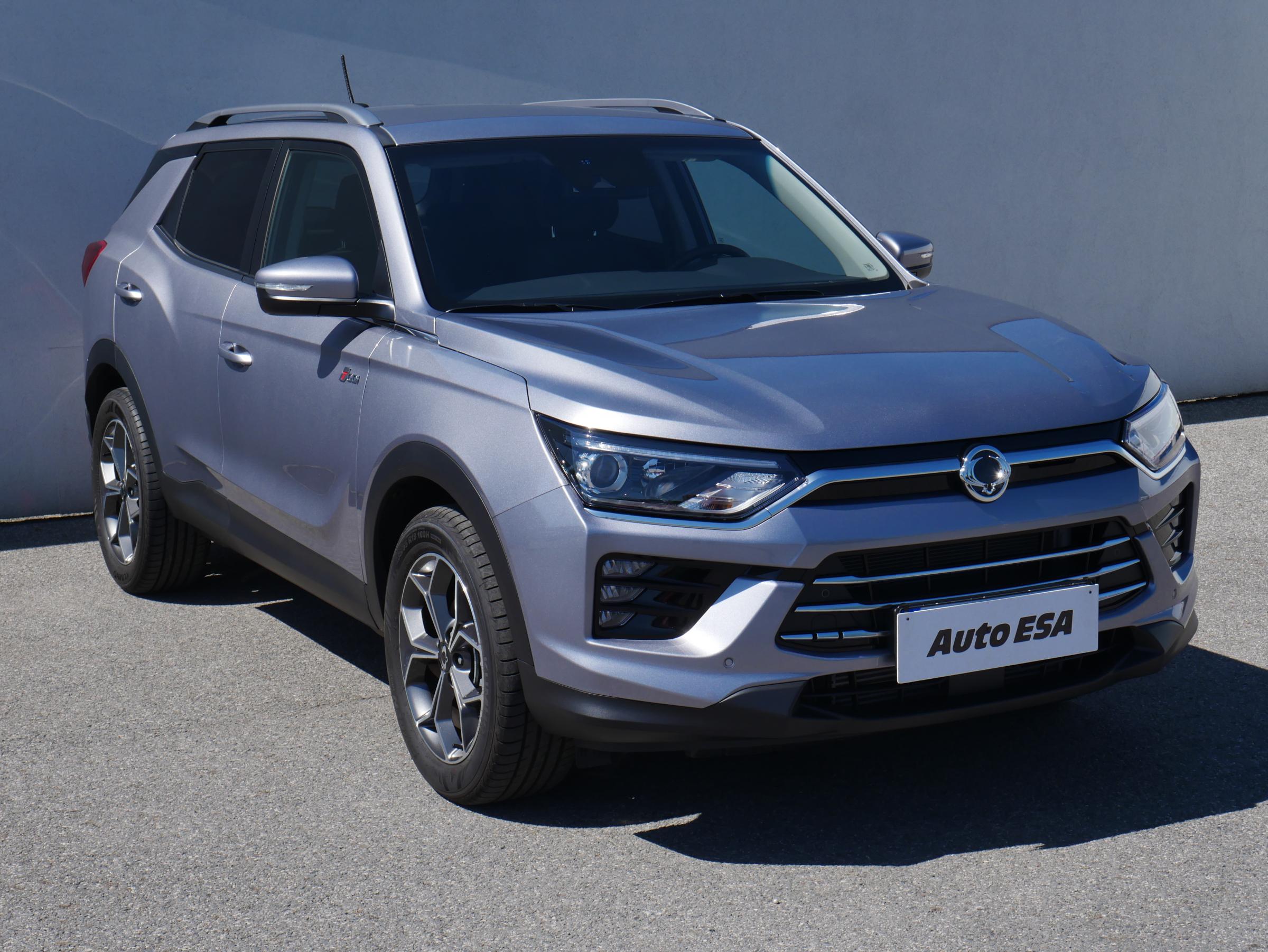 SsangYong Korando, 2024 - celkový pohled