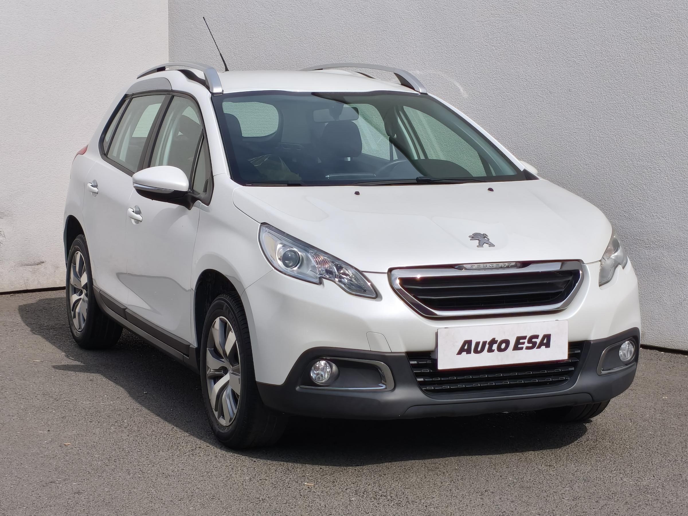 Peugeot 2008, 2016 - celkový pohled