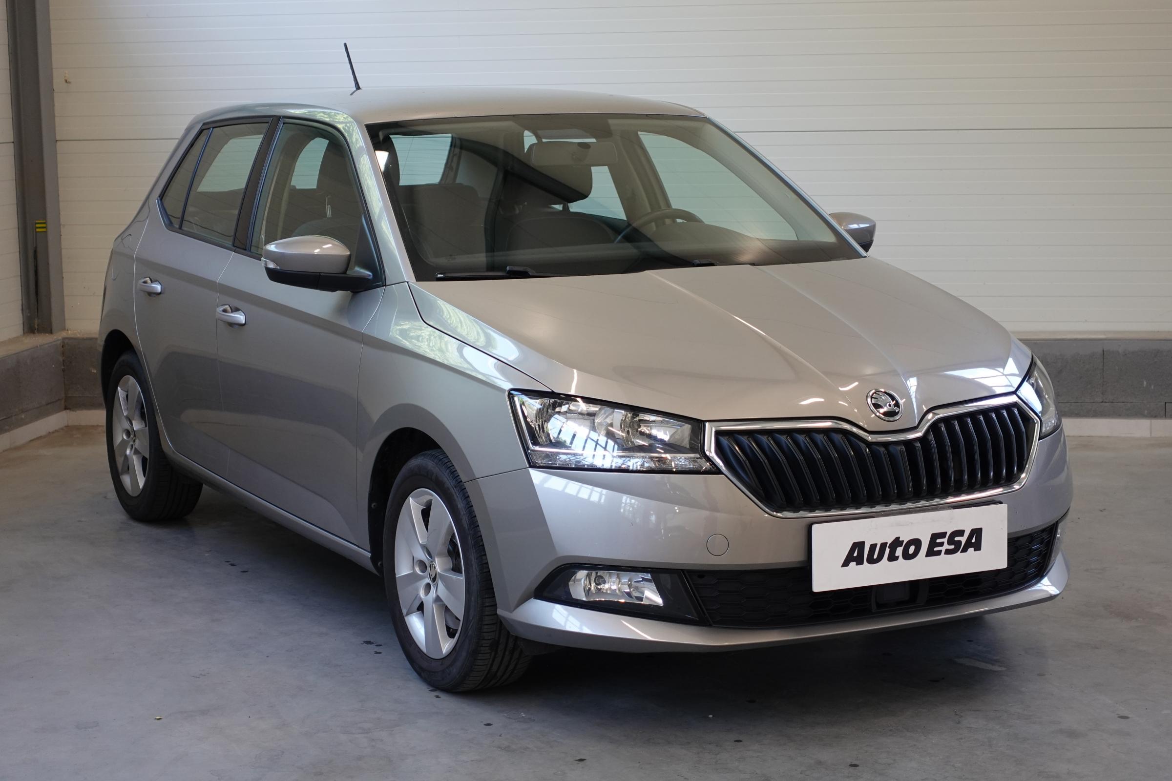 Škoda Fabia III, 2018 - celkový pohled