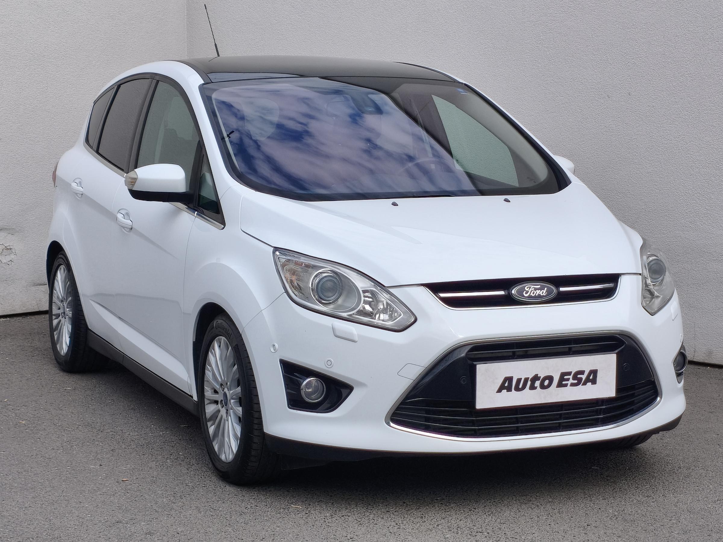 Ford C-MAX, 2011 - celkový pohled