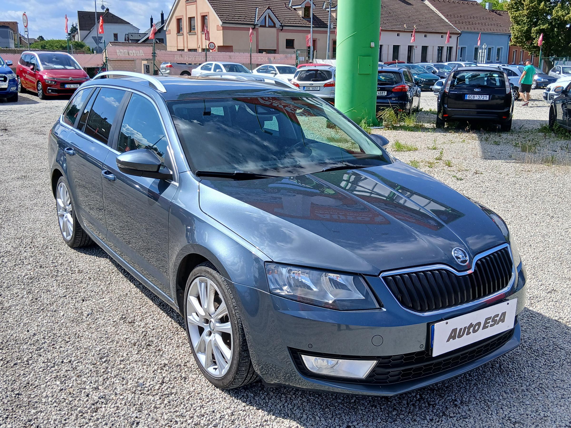 Škoda Octavia III, 2014 - celkový pohled