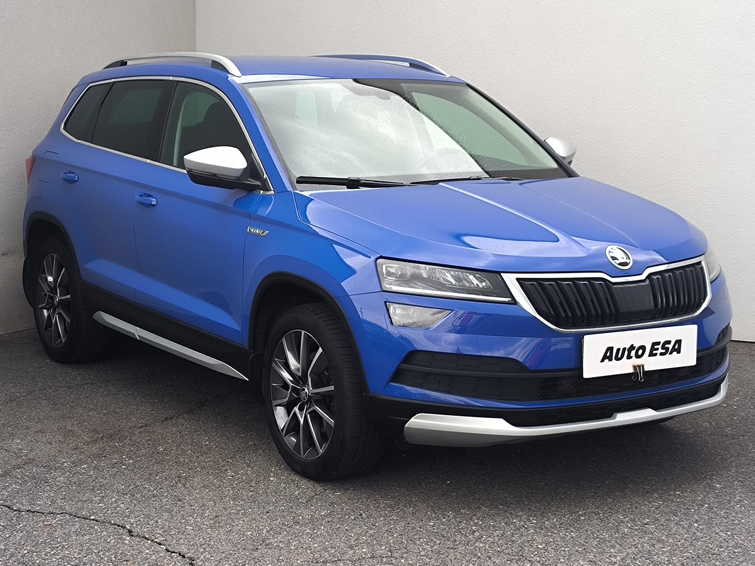 Škoda Karoq, 2020 - celkový pohled