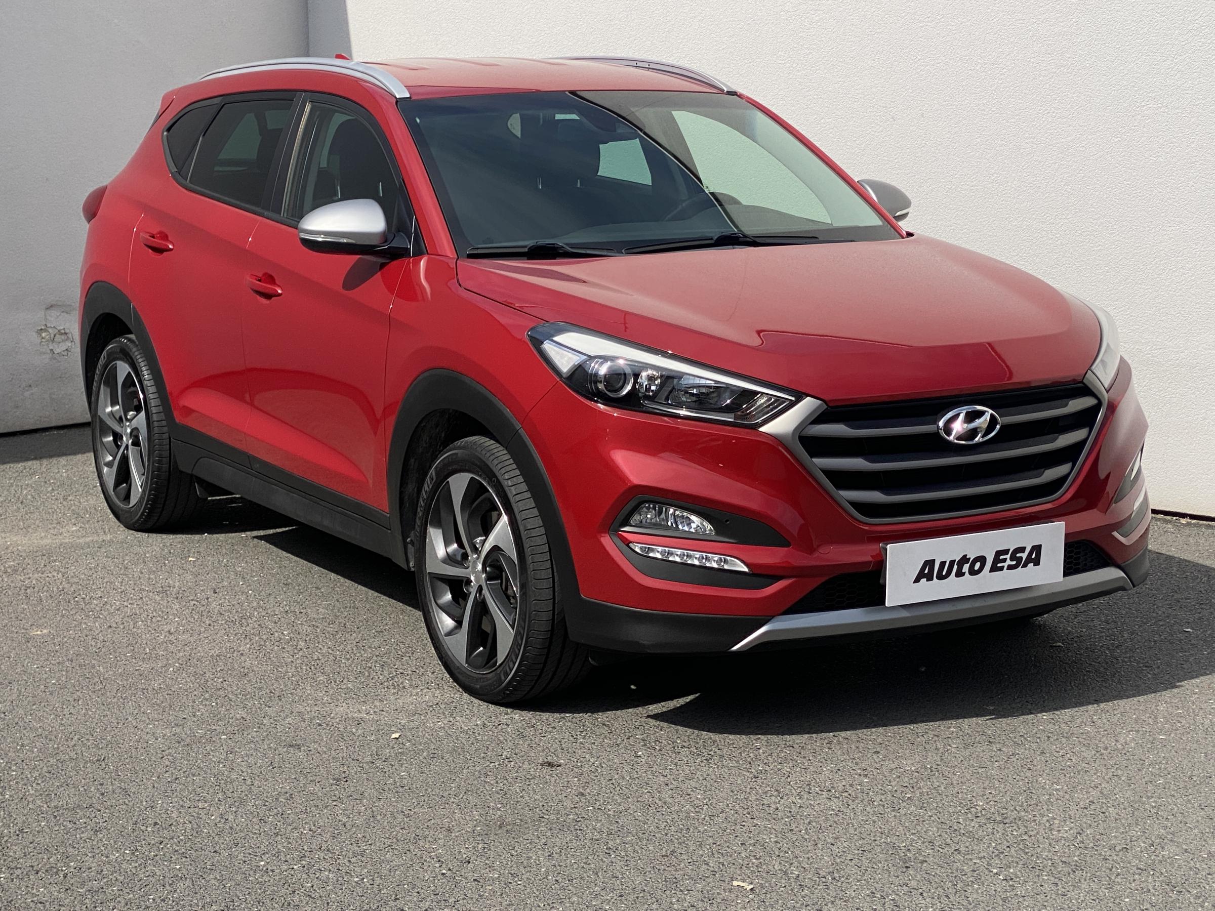 Hyundai Tucson, 2017 - celkový pohled