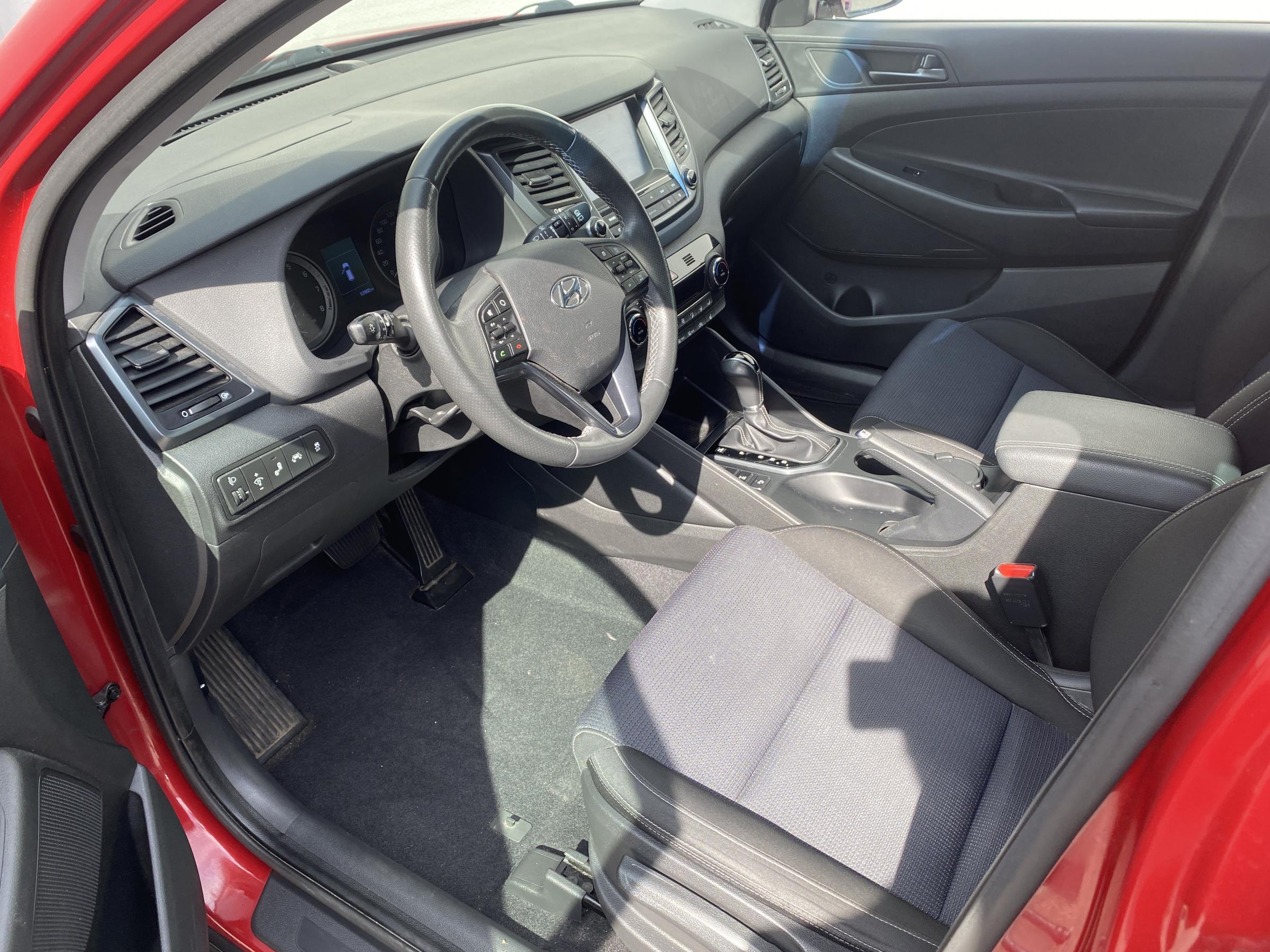 Hyundai Tucson, 2017 - pohled č. 10