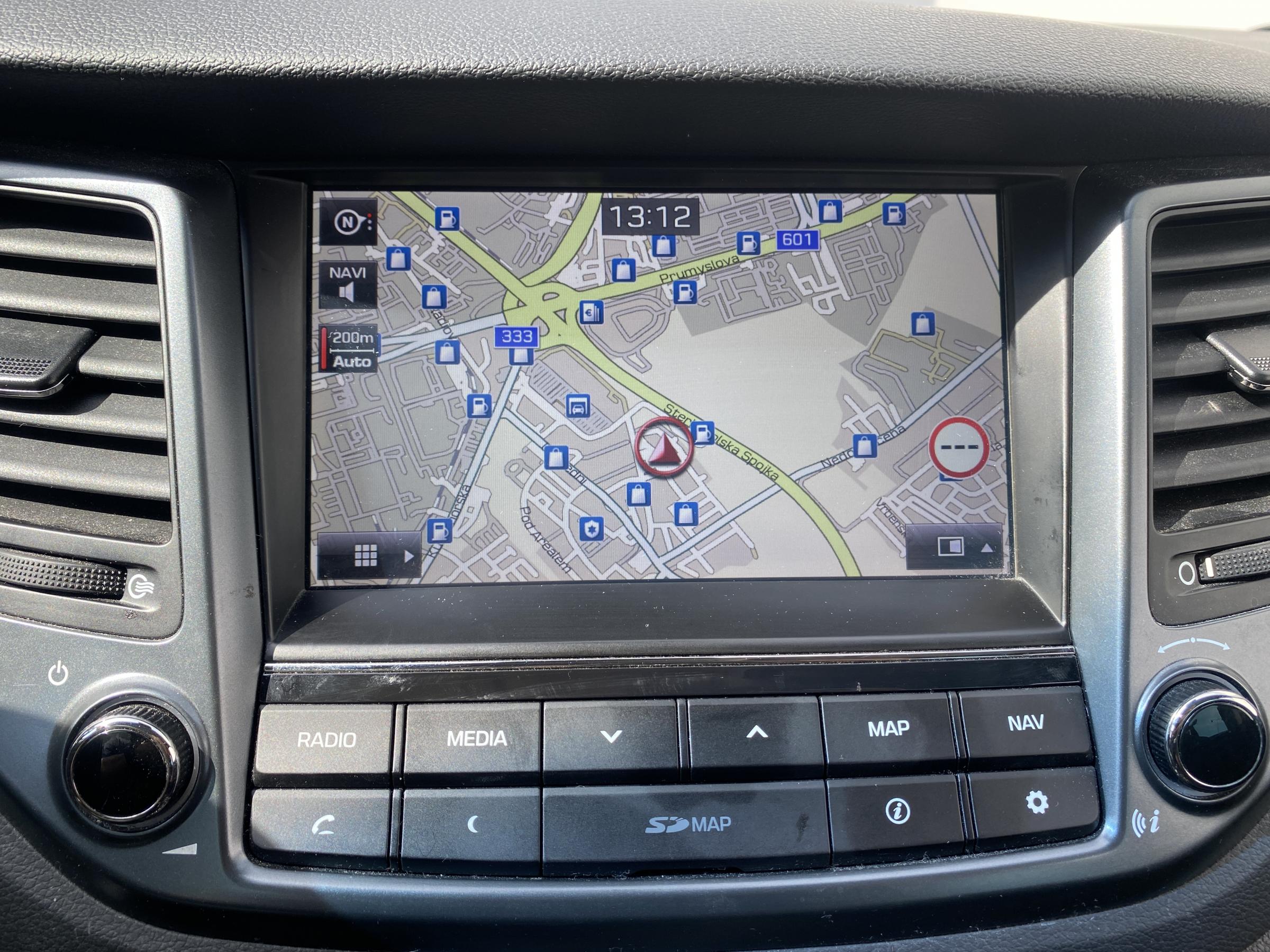 Hyundai Tucson, 2017 - pohled č. 11