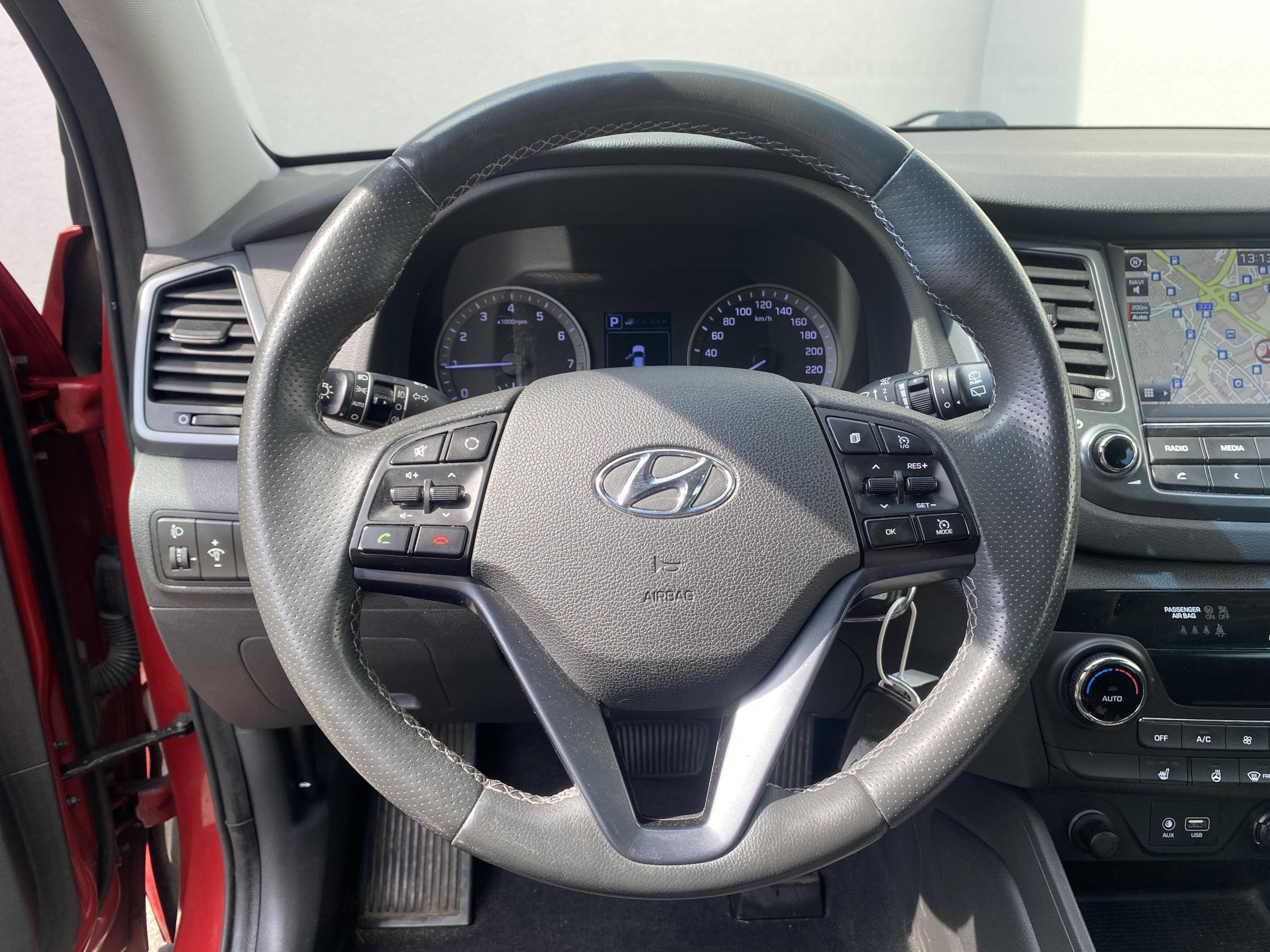 Hyundai Tucson, 2017 - pohled č. 16