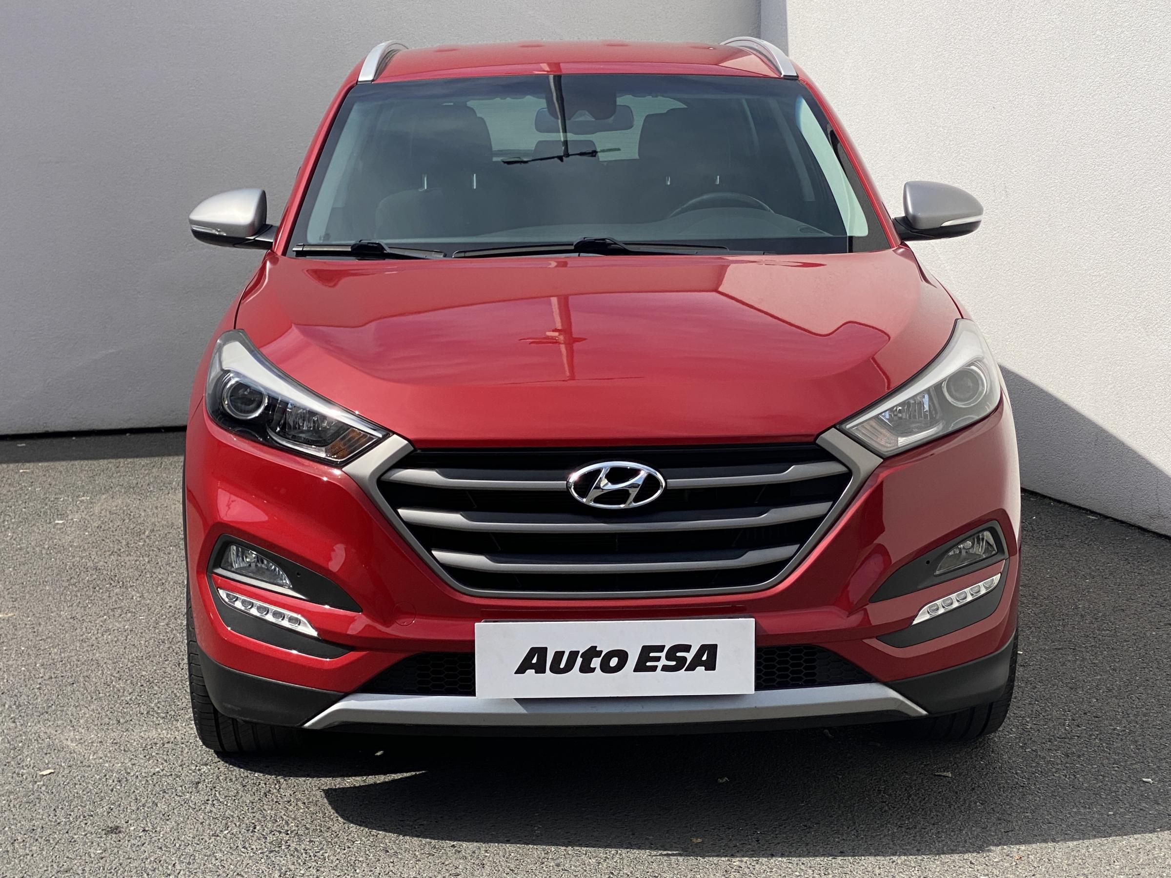 Hyundai Tucson, 2017 - pohled č. 2