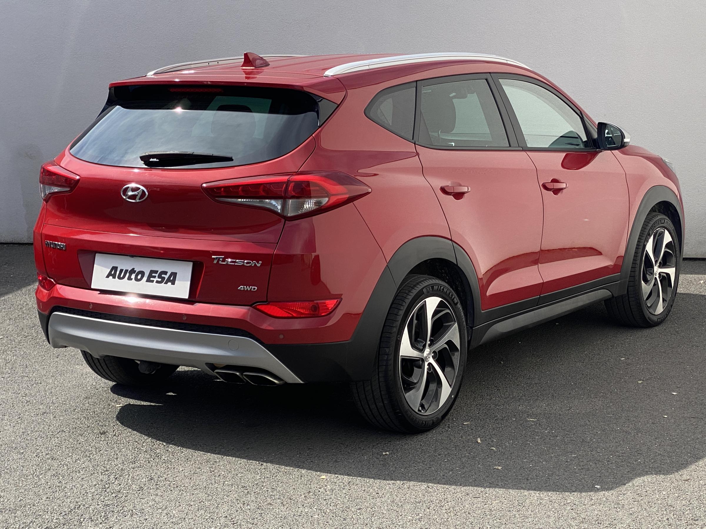 Hyundai Tucson, 2017 - pohled č. 4