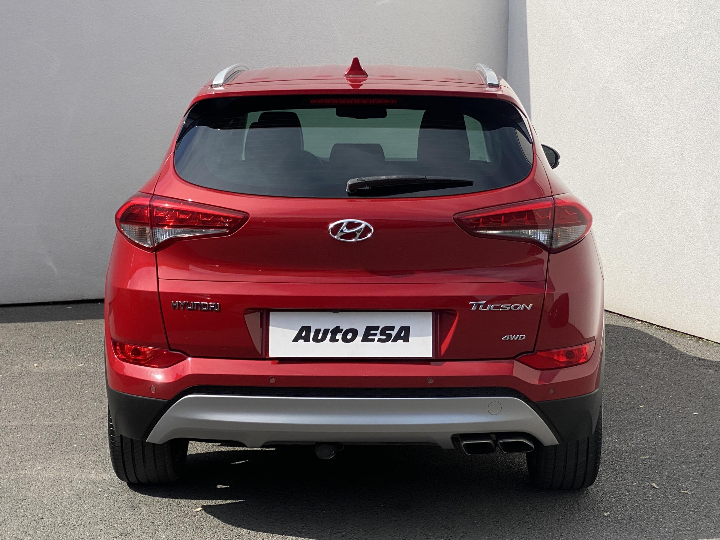 Hyundai Tucson, 2017 - pohled č. 5