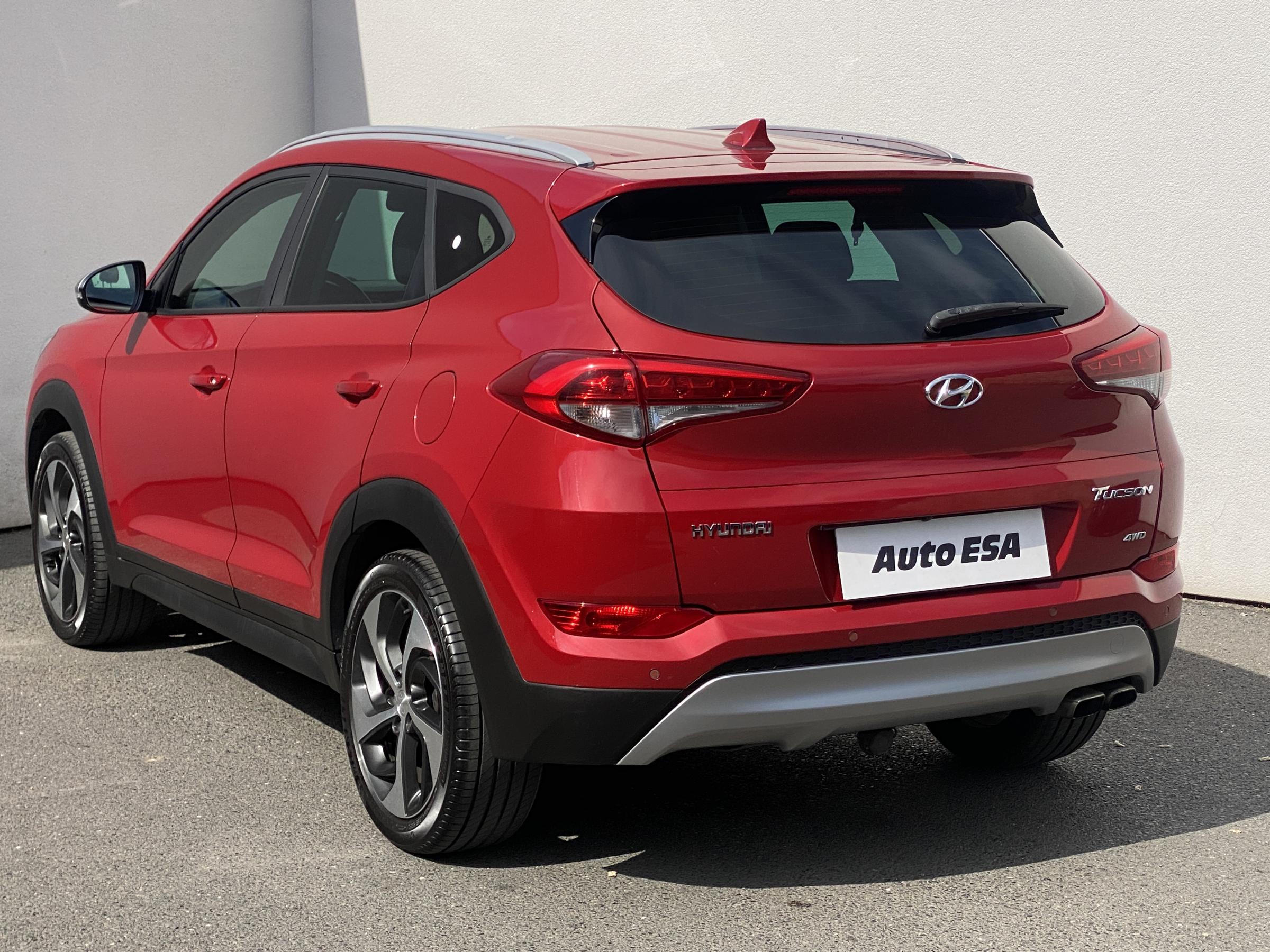 Hyundai Tucson, 2017 - pohled č. 6