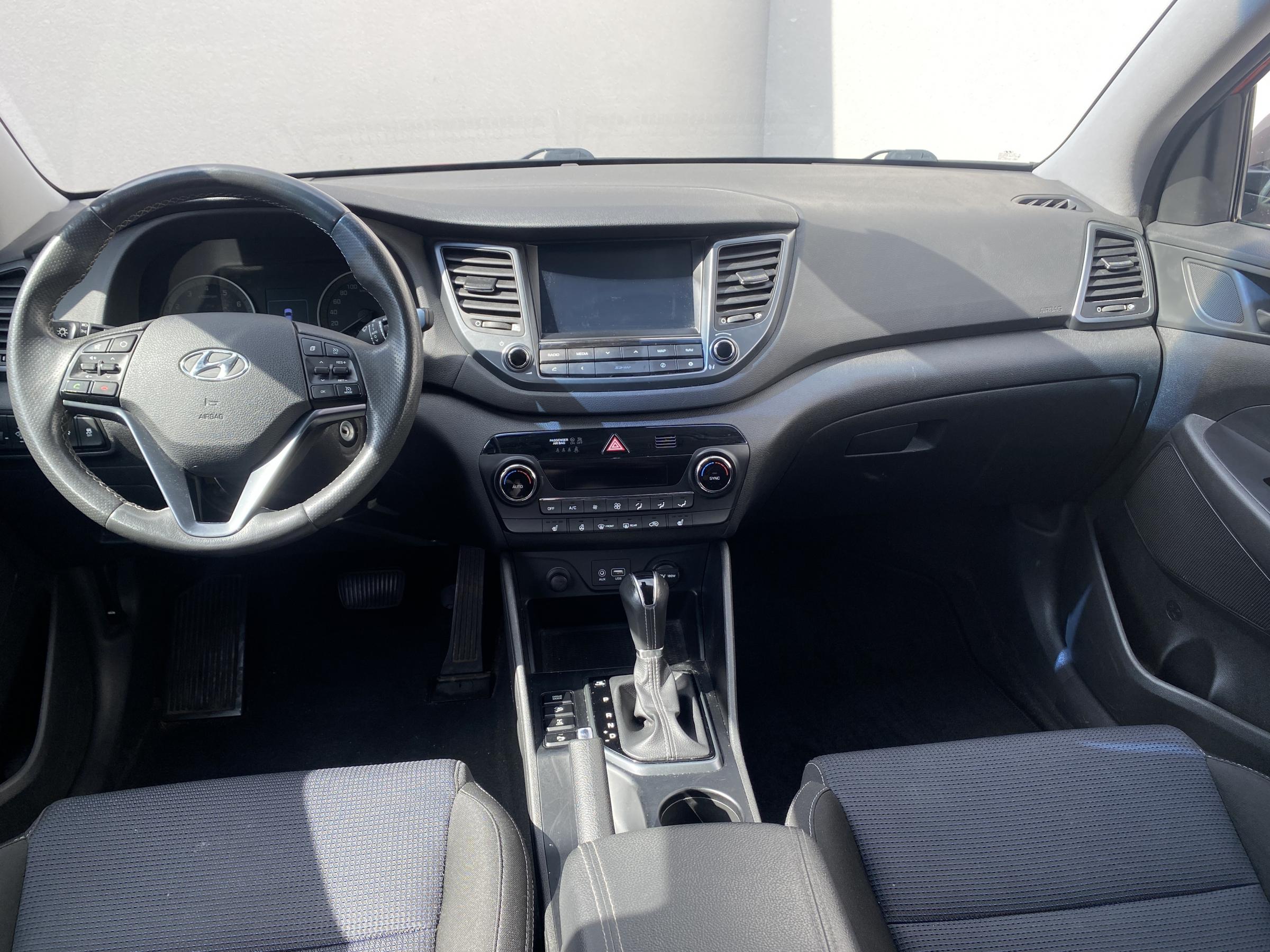 Hyundai Tucson, 2017 - pohled č. 8