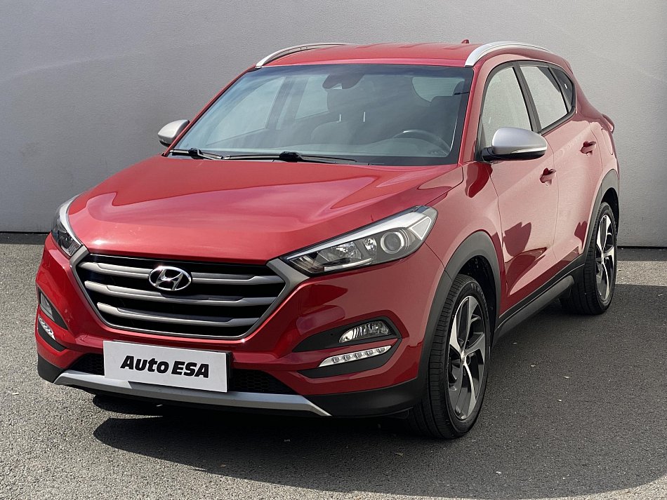 Hyundai Tucson 1.6T-GDi Style 4WD