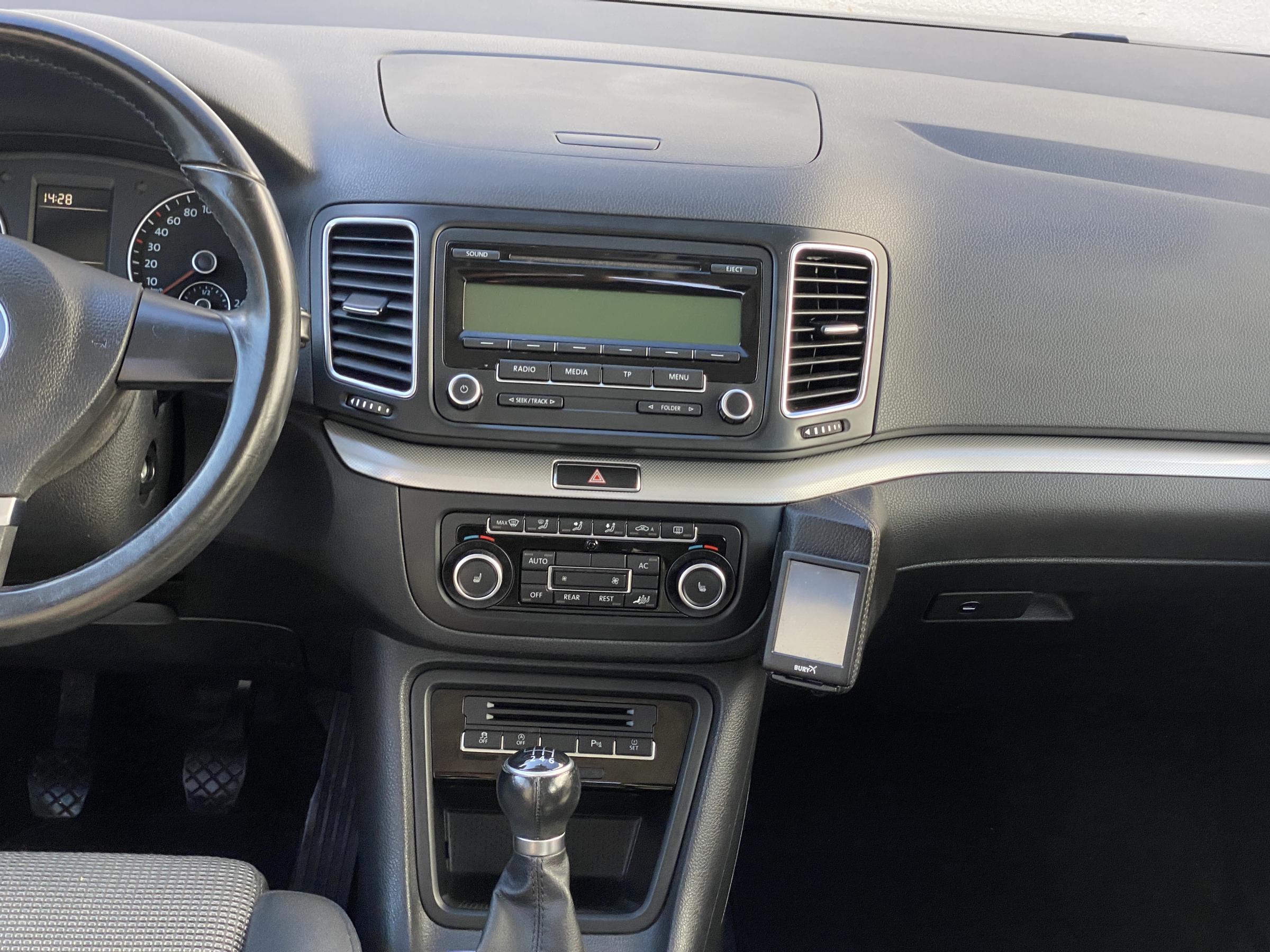 Volkswagen Sharan, 2011 - pohled č. 10