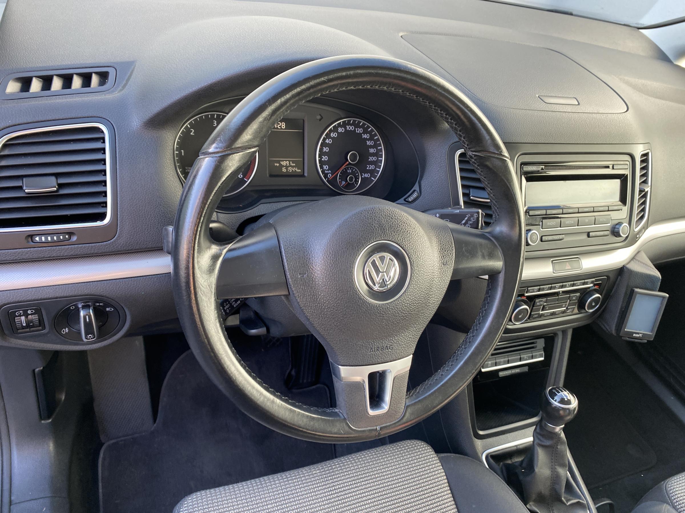 Volkswagen Sharan, 2011 - pohled č. 14