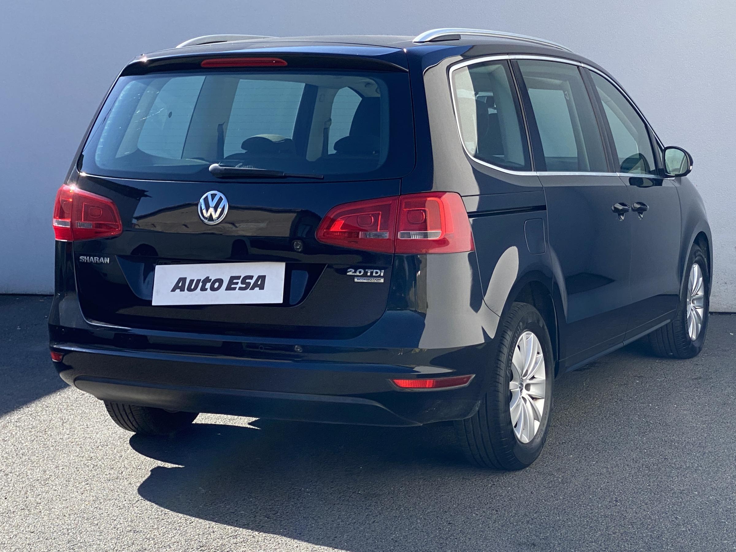 Volkswagen Sharan, 2011 - pohled č. 4