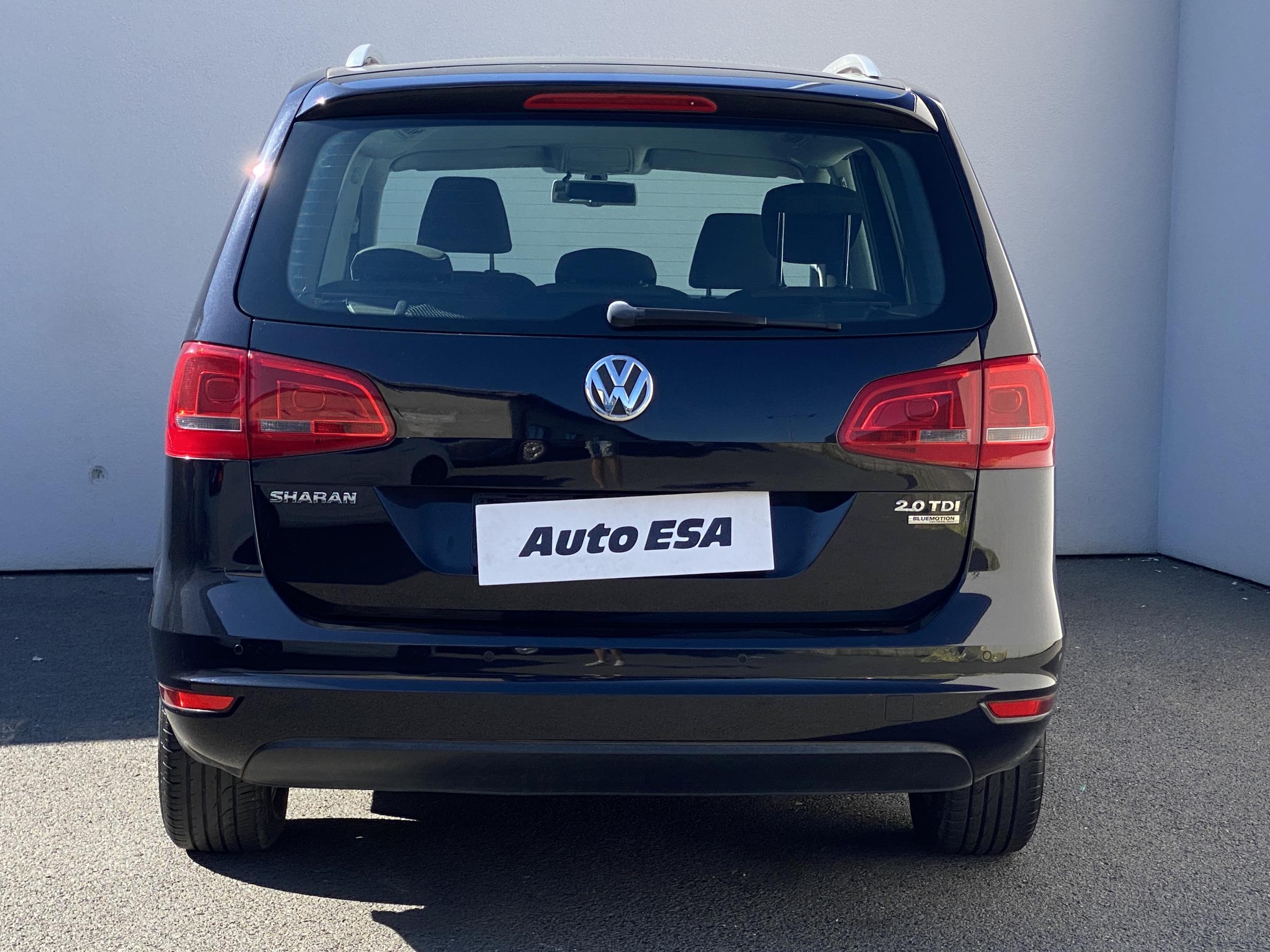 Volkswagen Sharan, 2011 - pohled č. 5