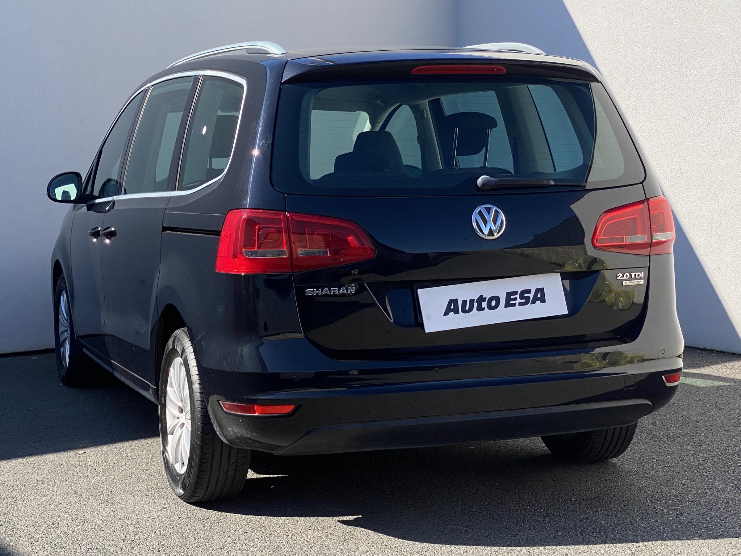 Volkswagen Sharan, 2011 - pohled č. 6