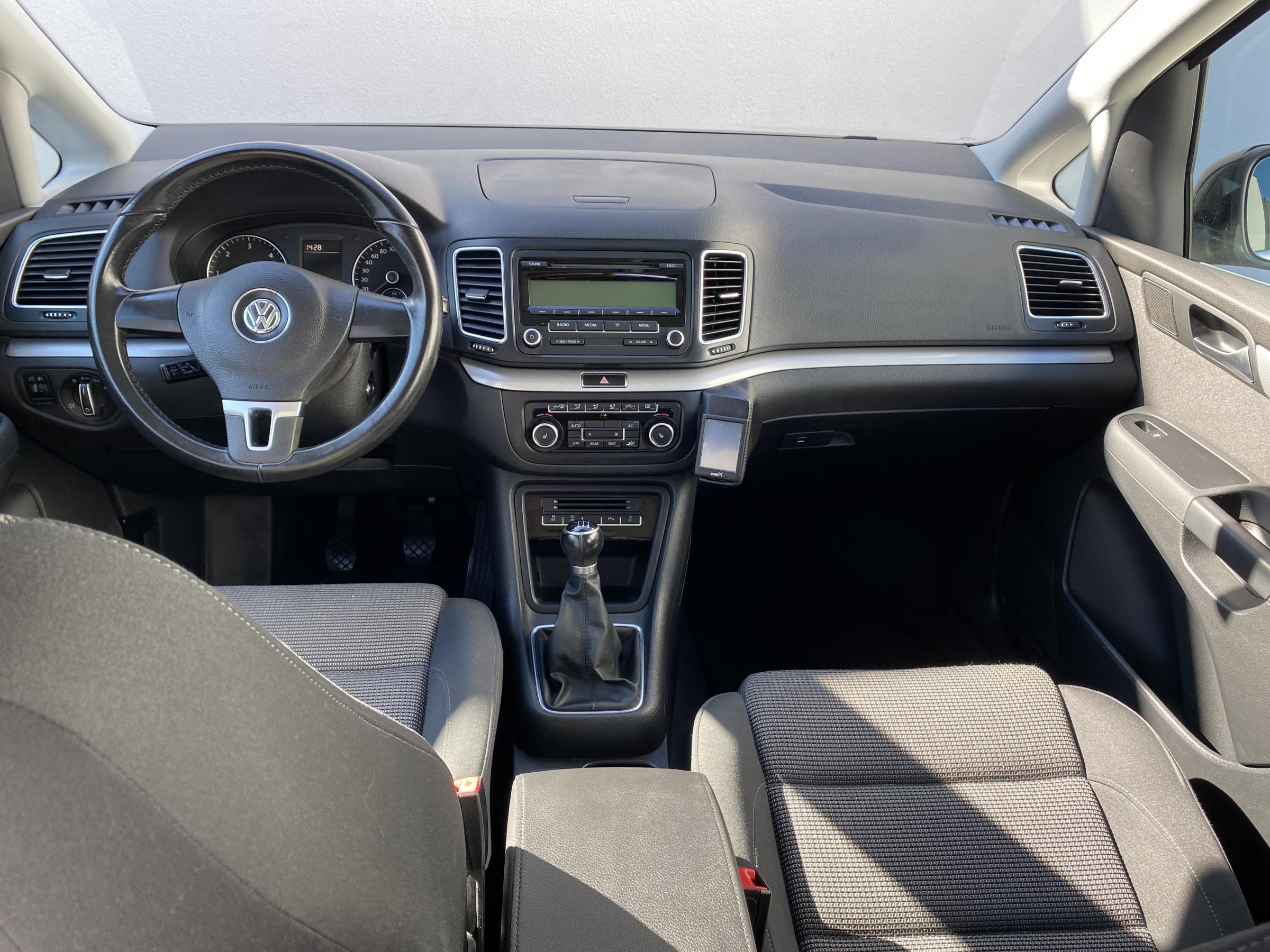 Volkswagen Sharan, 2011 - pohled č. 9