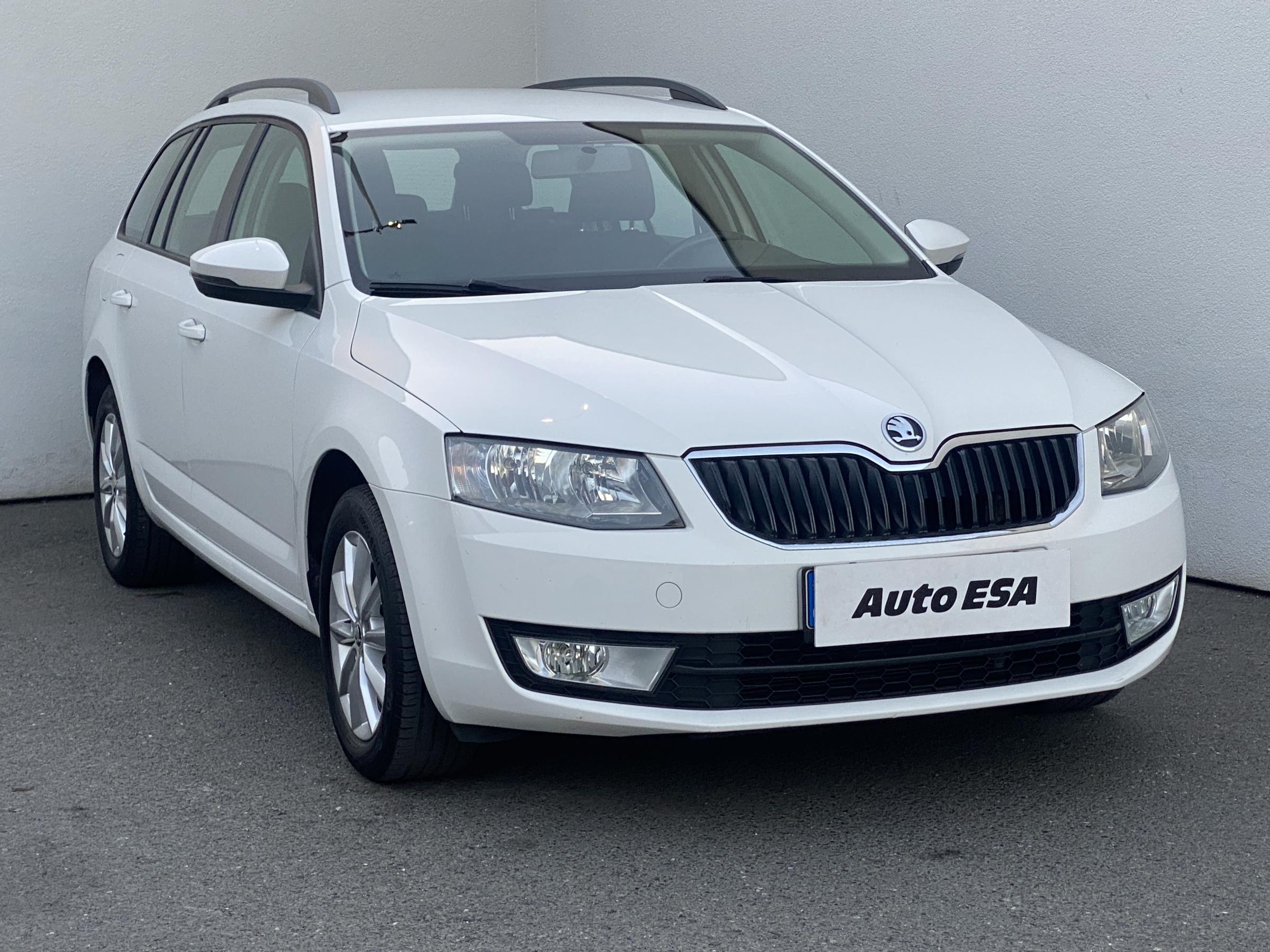 Škoda Octavia III, 2015 - celkový pohled