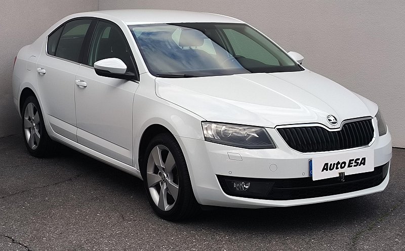 Škoda Octavia III 1.6TDi Style