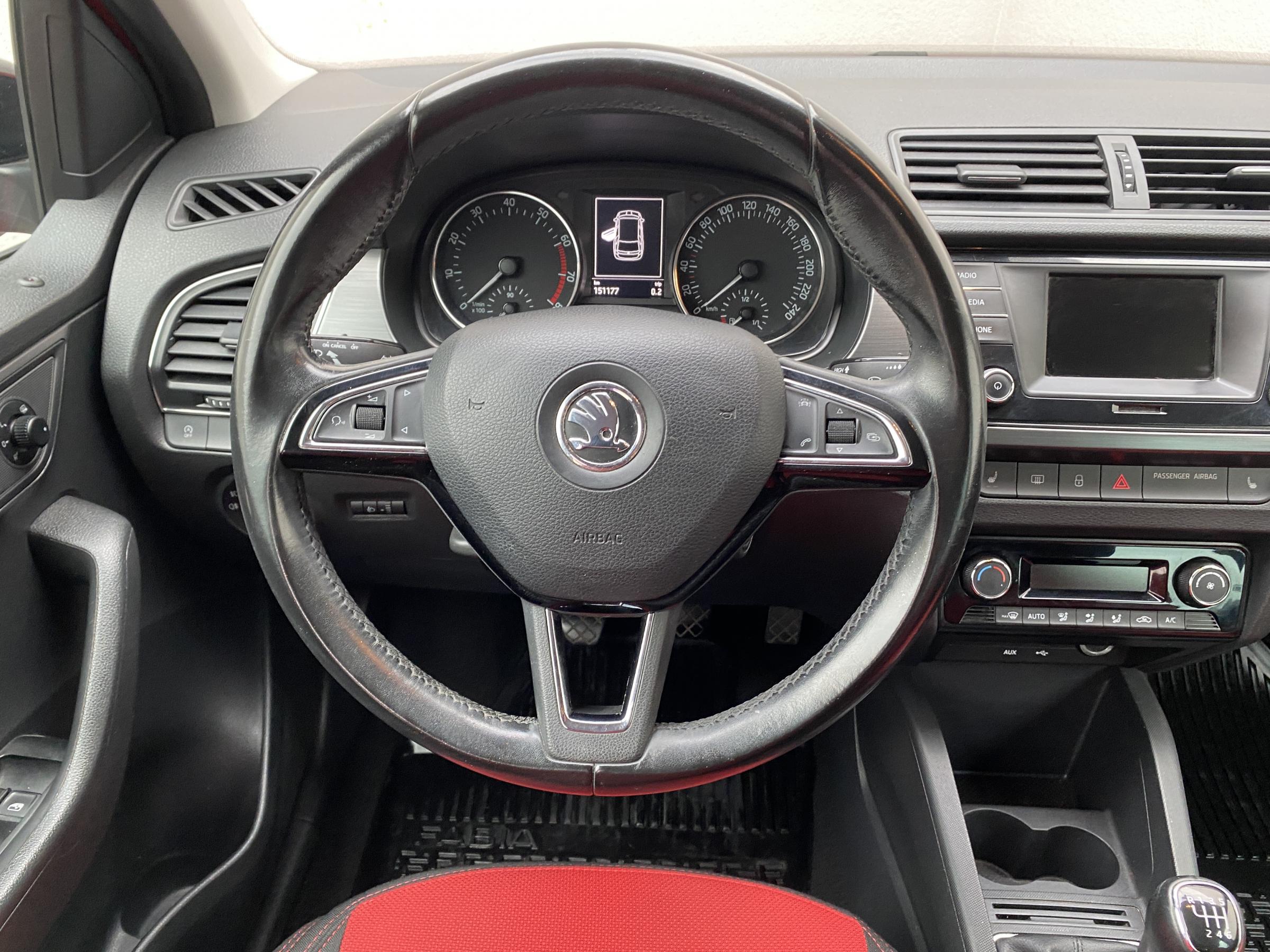 Škoda Fabia III, 2016 - pohled č. 11