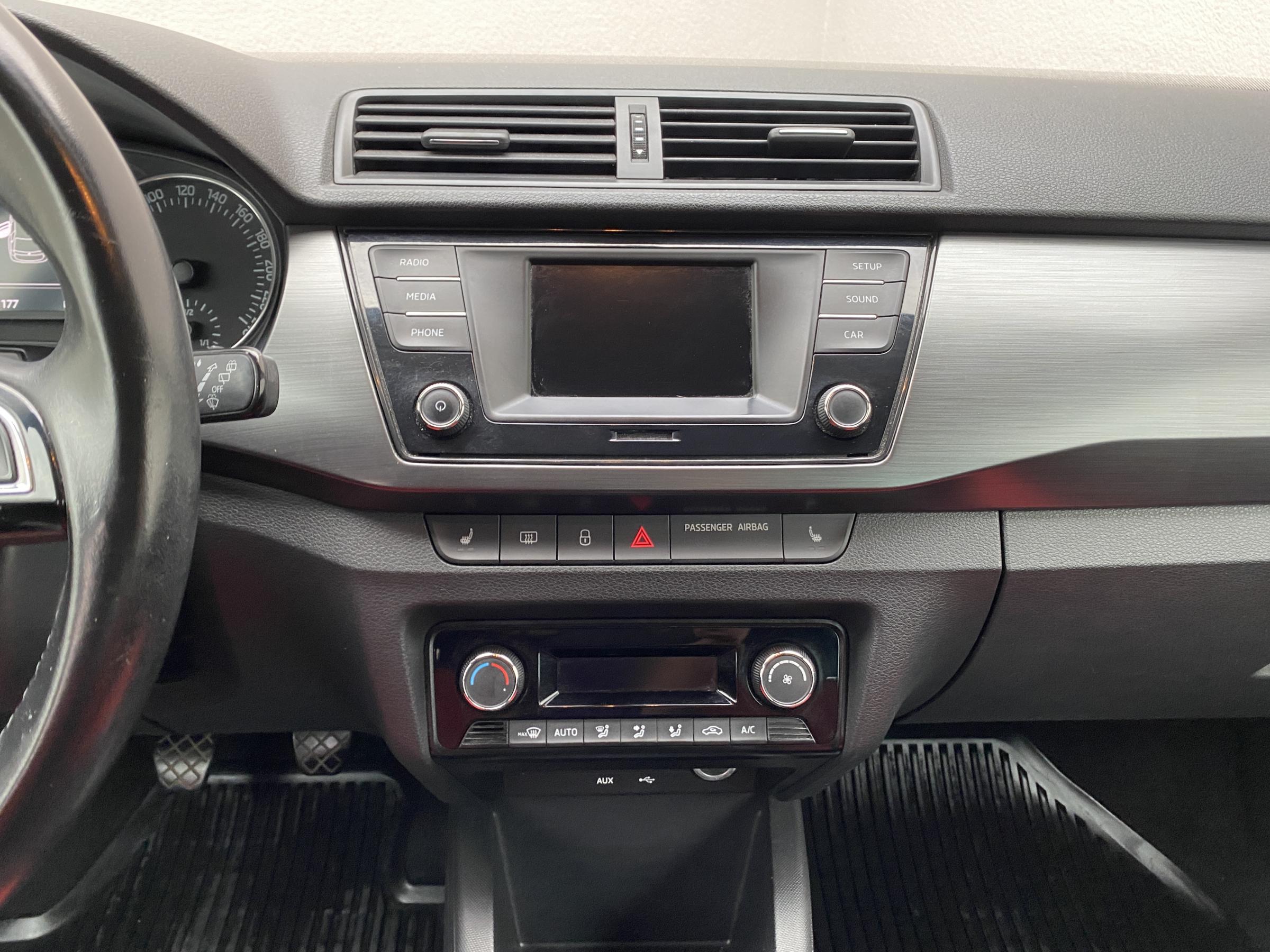 Škoda Fabia III, 2016 - pohled č. 12