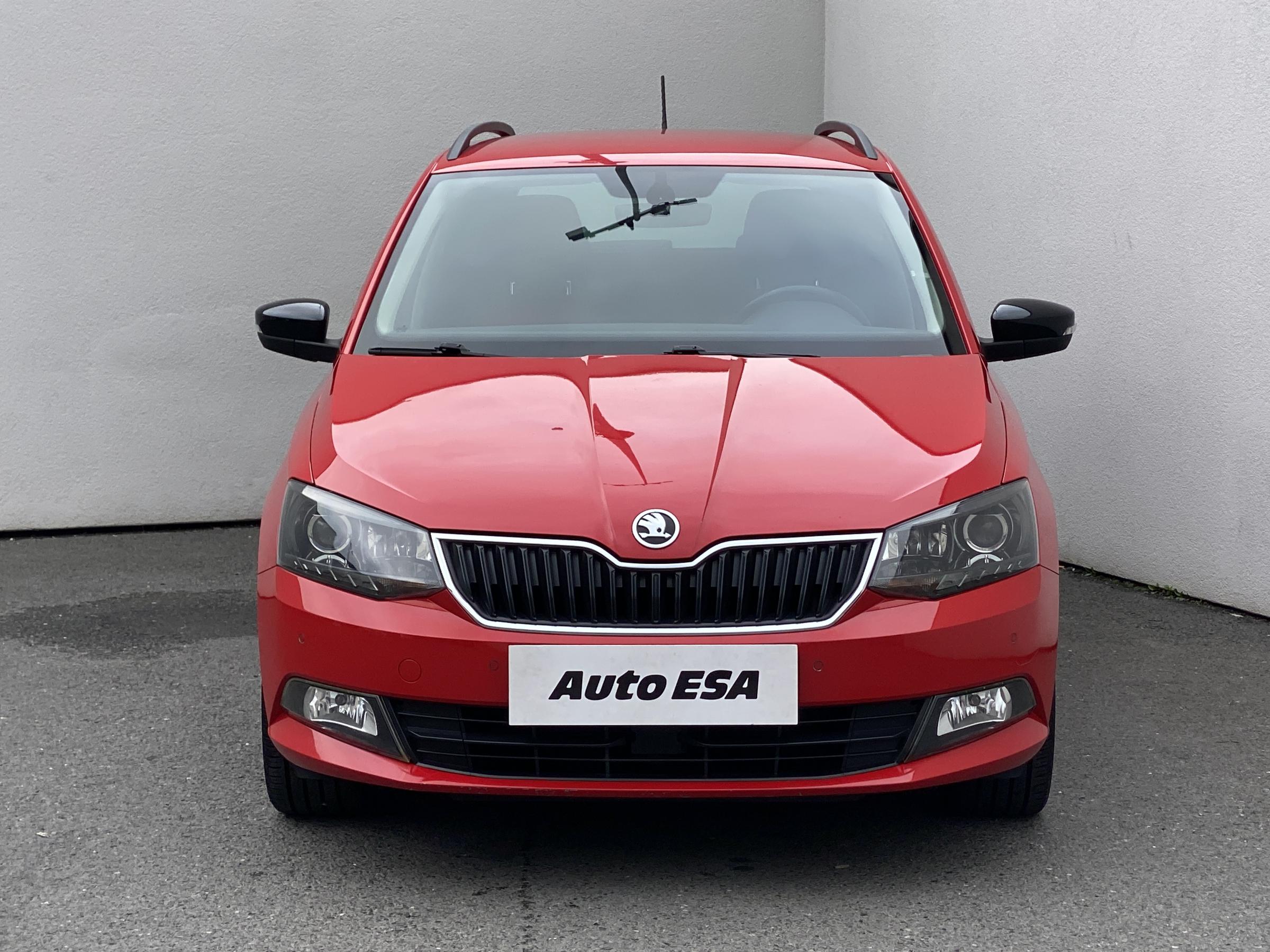 Škoda Fabia III, 2016 - pohled č. 2
