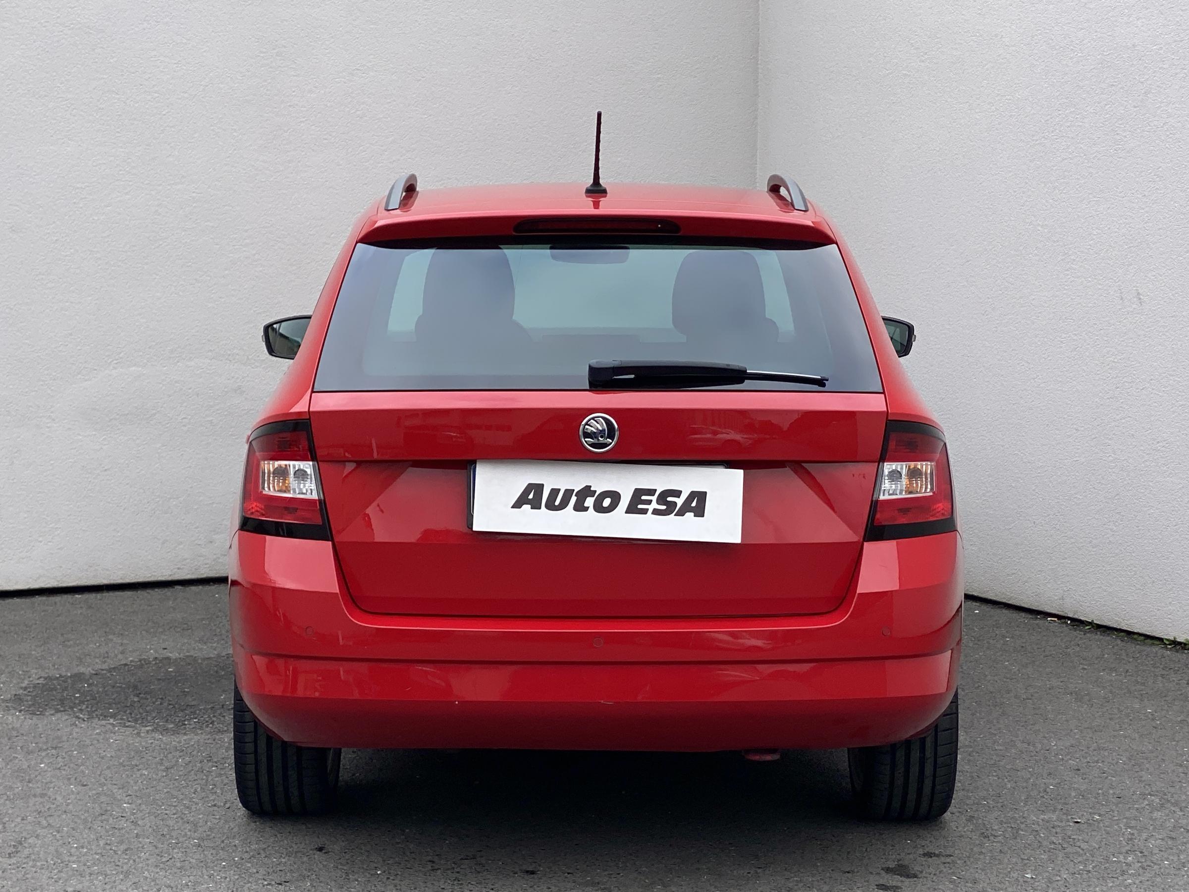 Škoda Fabia III, 2016 - pohled č. 5