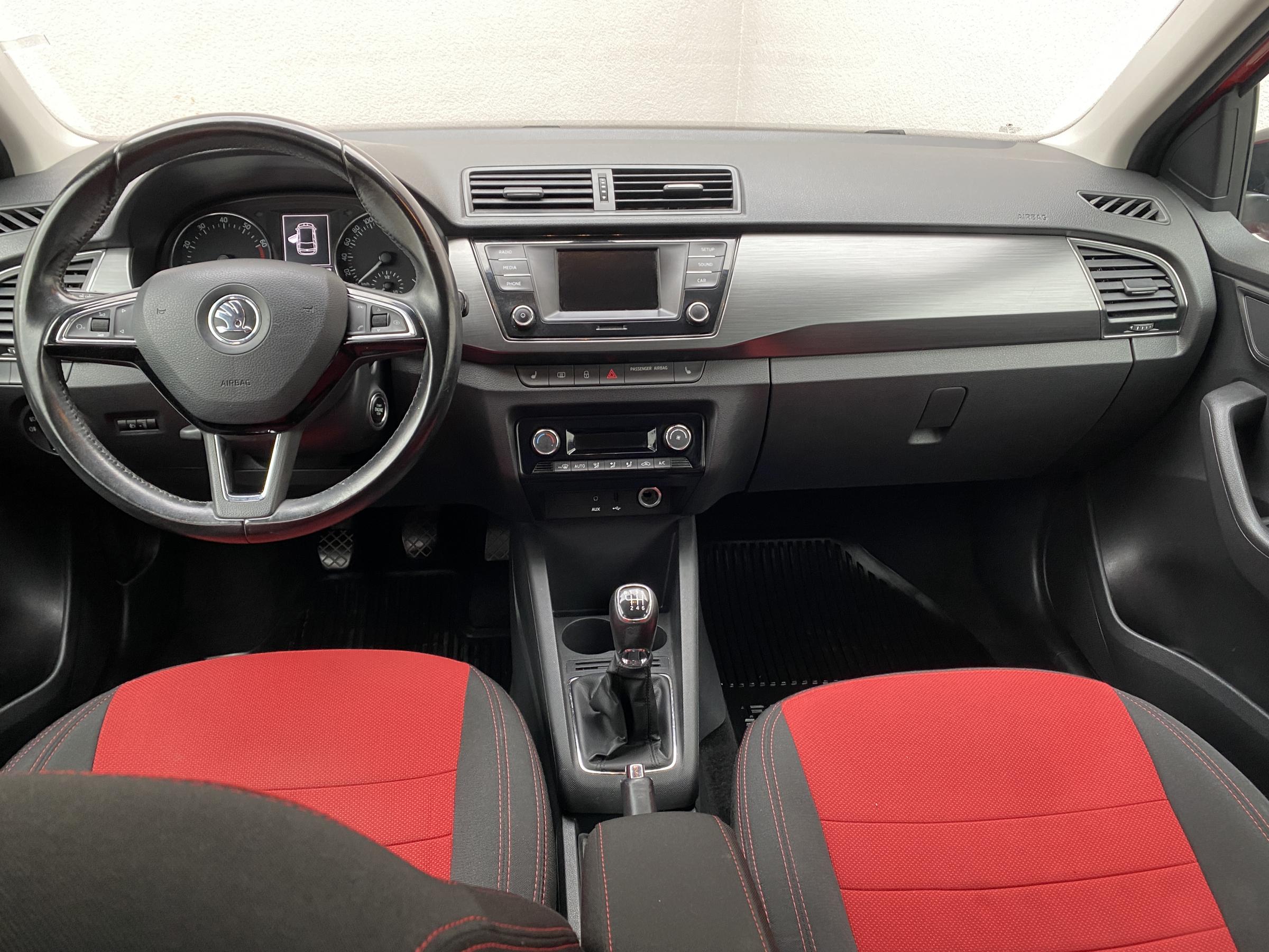 Škoda Fabia III, 2016 - pohled č. 8