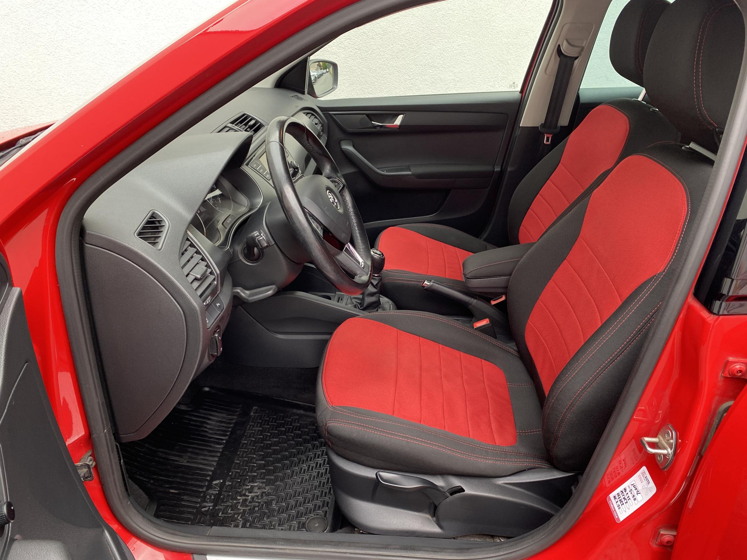 Škoda Fabia III, 2016 - pohled č. 9