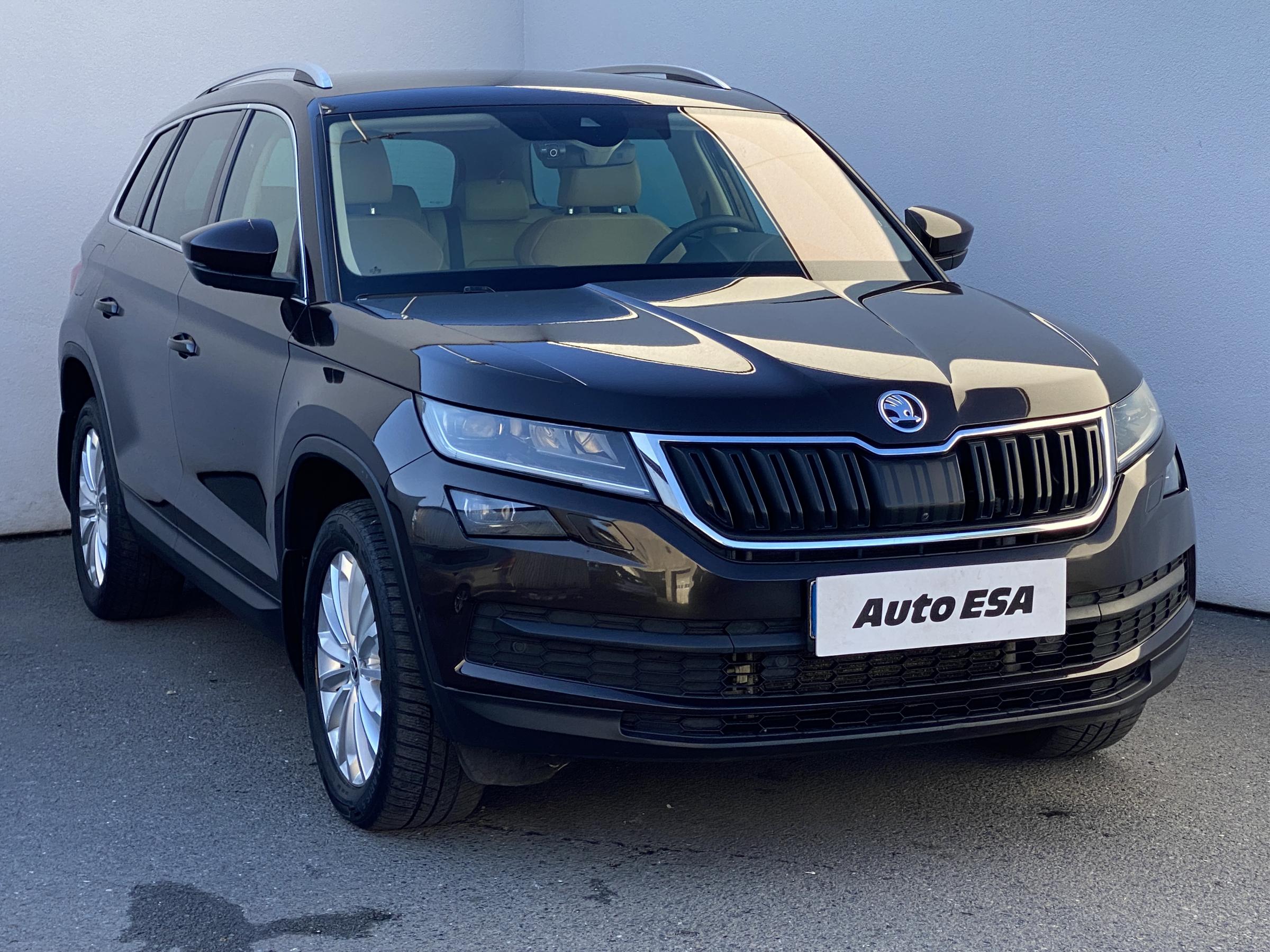 Škoda Kodiaq, 2018 - celkový pohled